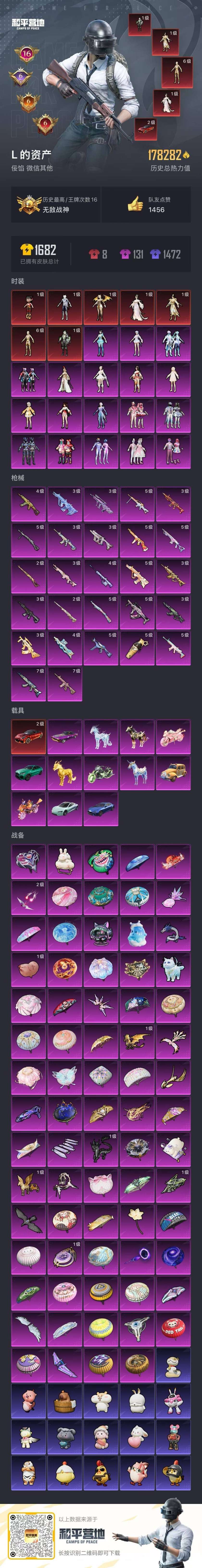 HPCMW447104和平精英账号详情图3