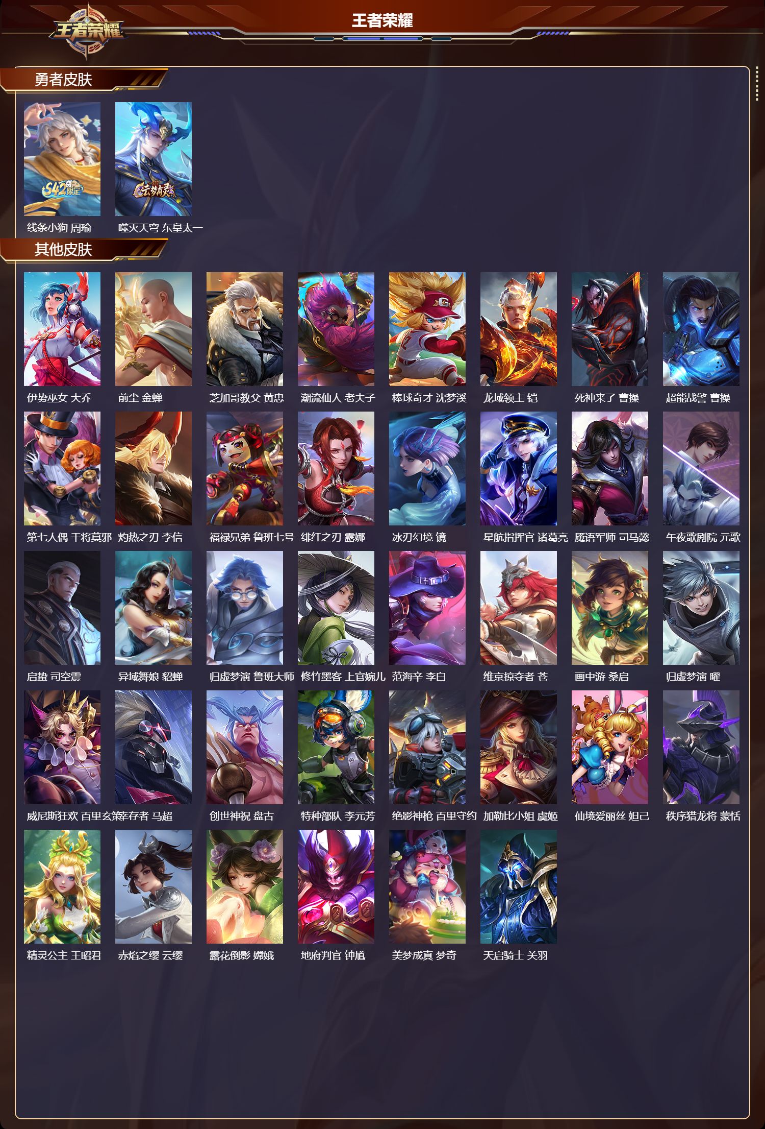 WZCMW489349王者荣耀账号详情图9