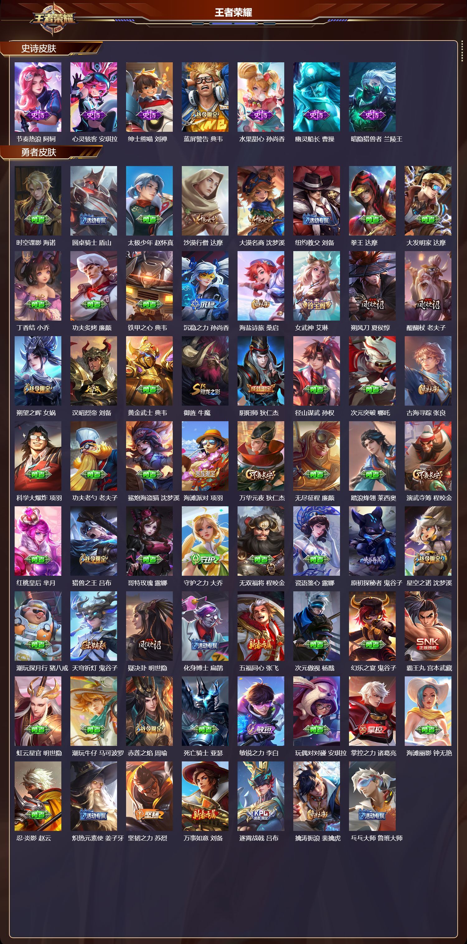 WZQM491924王者荣耀账号详情图4 WZQM491924王者荣耀账号详情图4