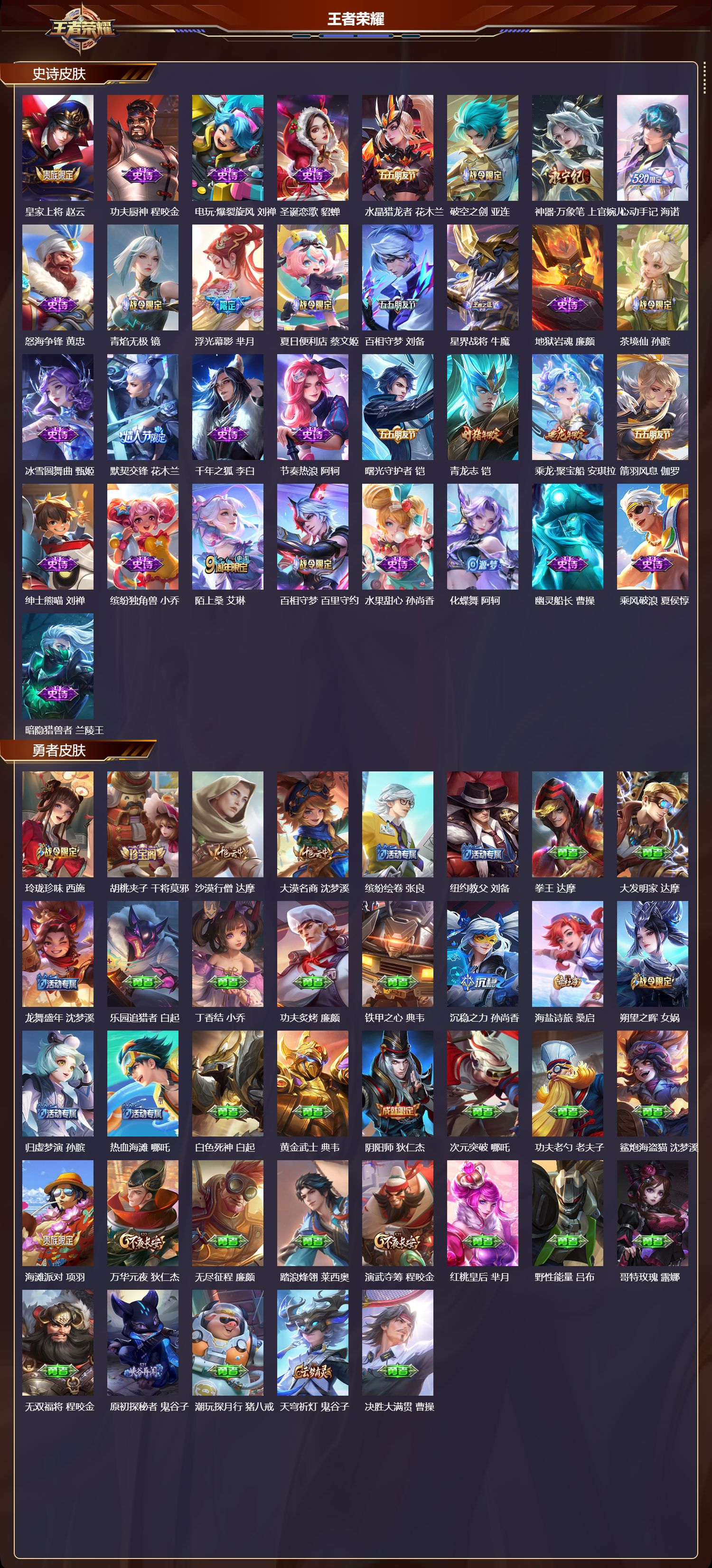 WZCMW490256王者荣耀账号详情图8