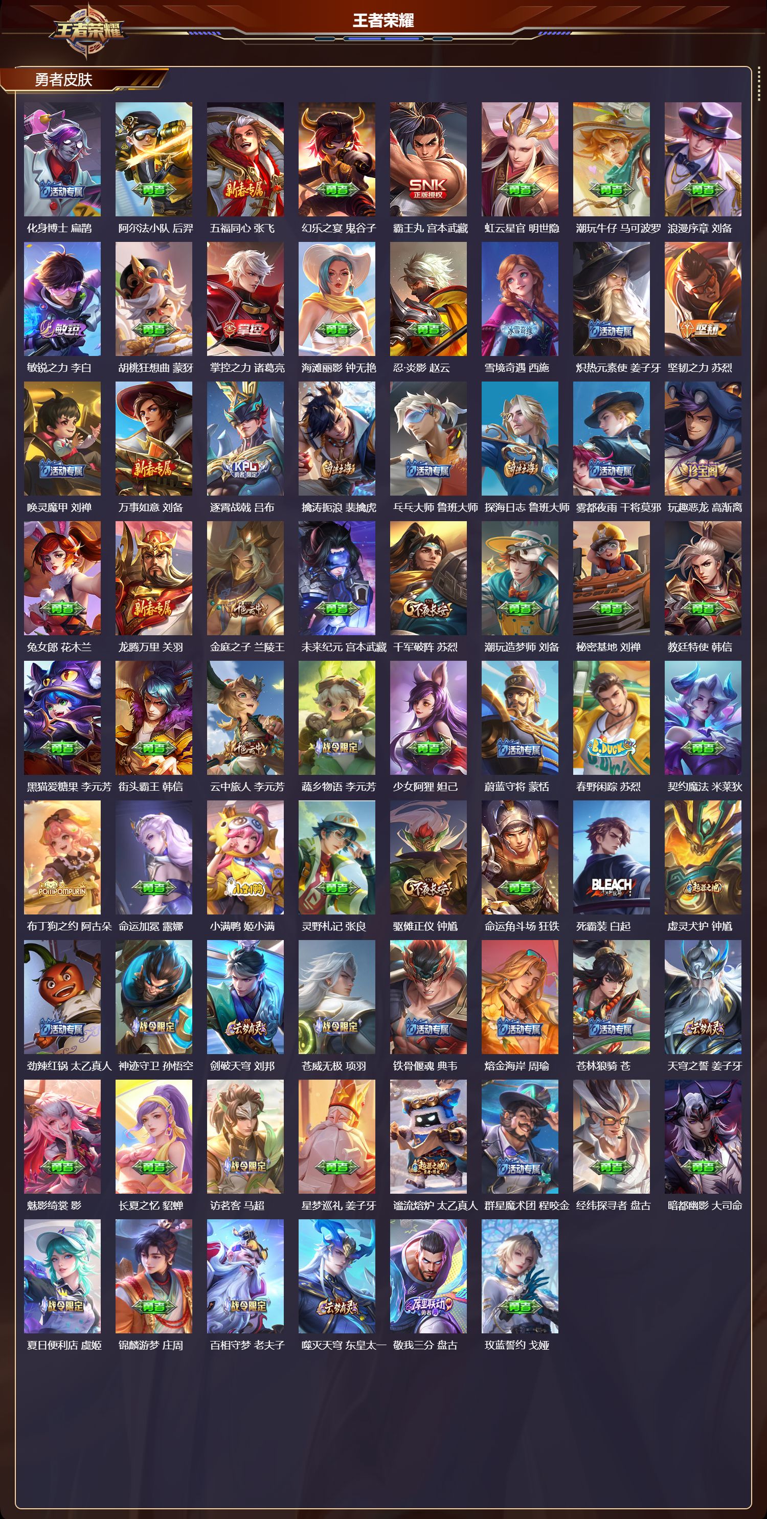 WZCMW490256王者荣耀账号详情图9