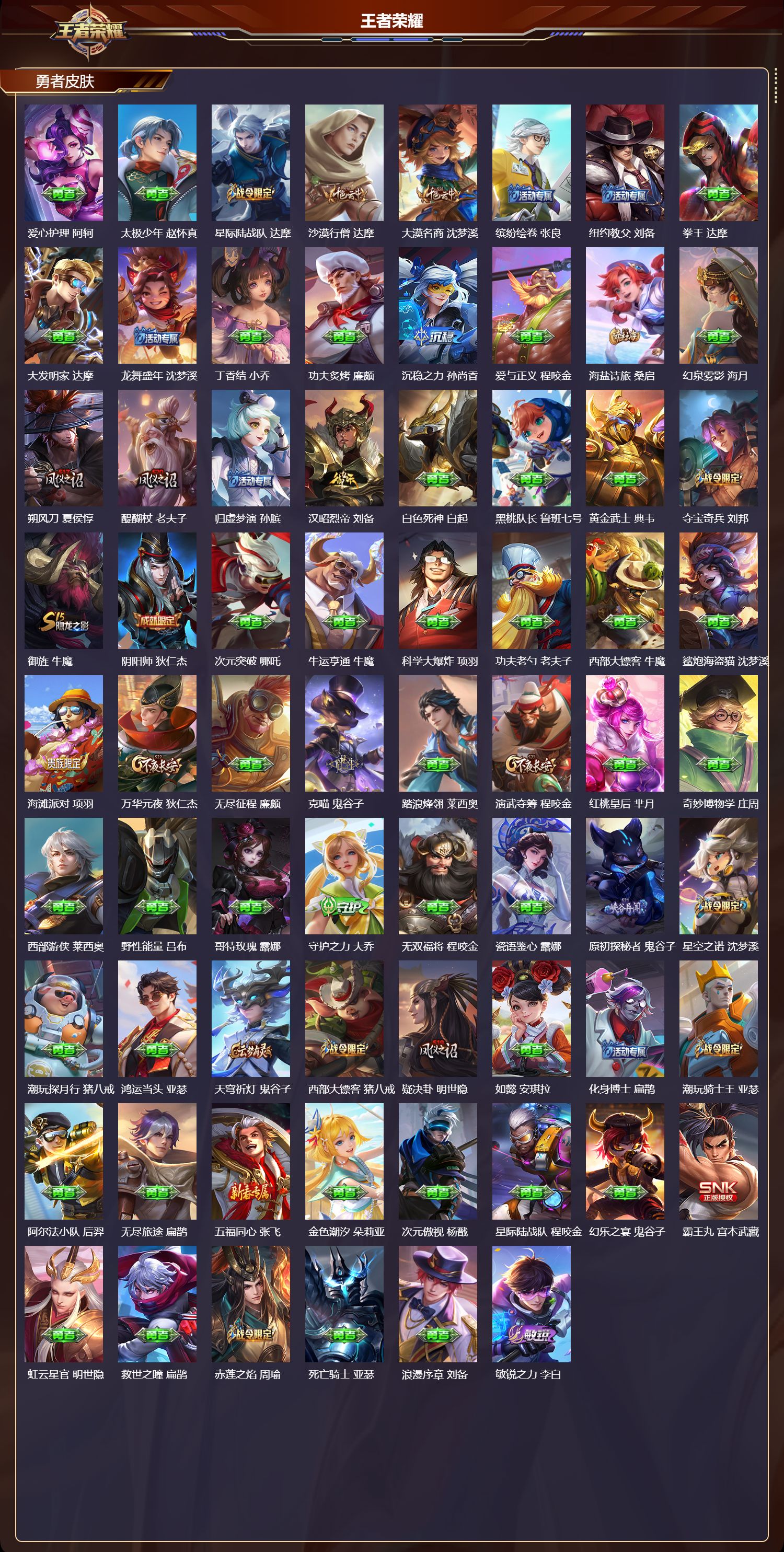 WZCMW489345王者荣耀账号详情图8