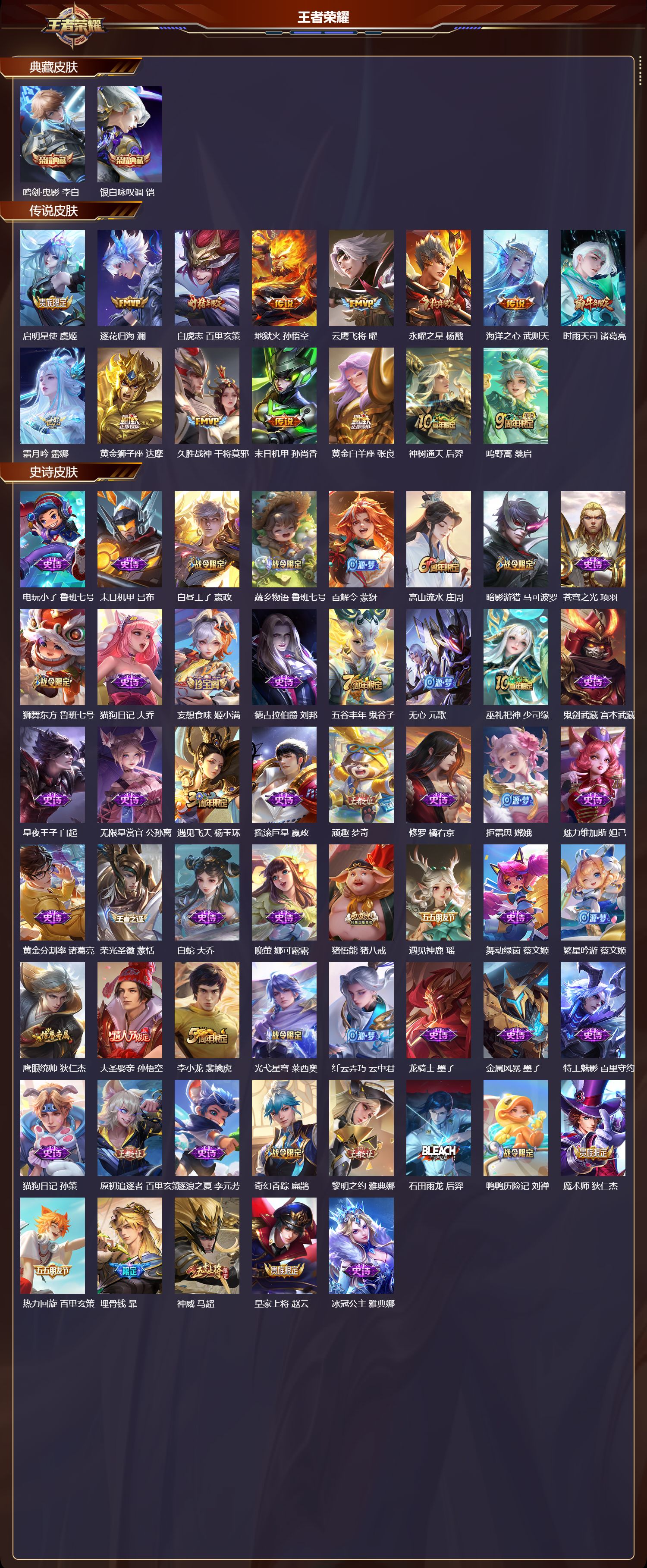 WZCMW489514王者荣耀账号详情图6 WZCMW489514王者荣耀账号详情图6