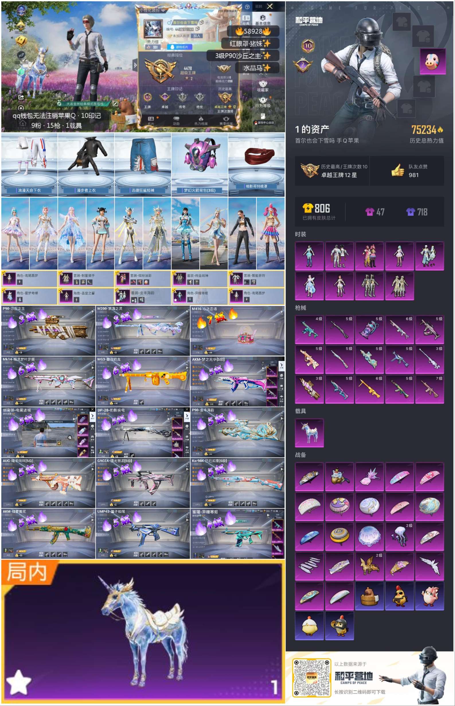 HPCMW446355和平精英账号详情图4