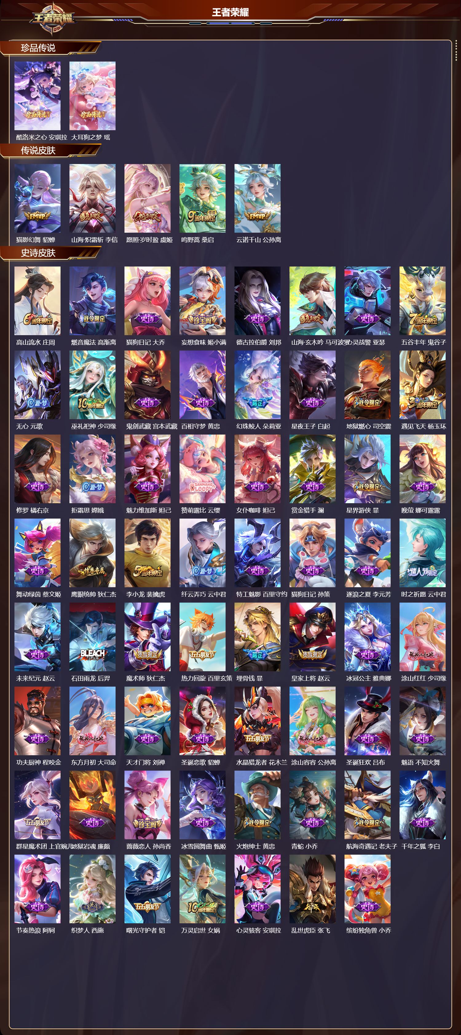 WZCMW489276王者荣耀账号详情图6