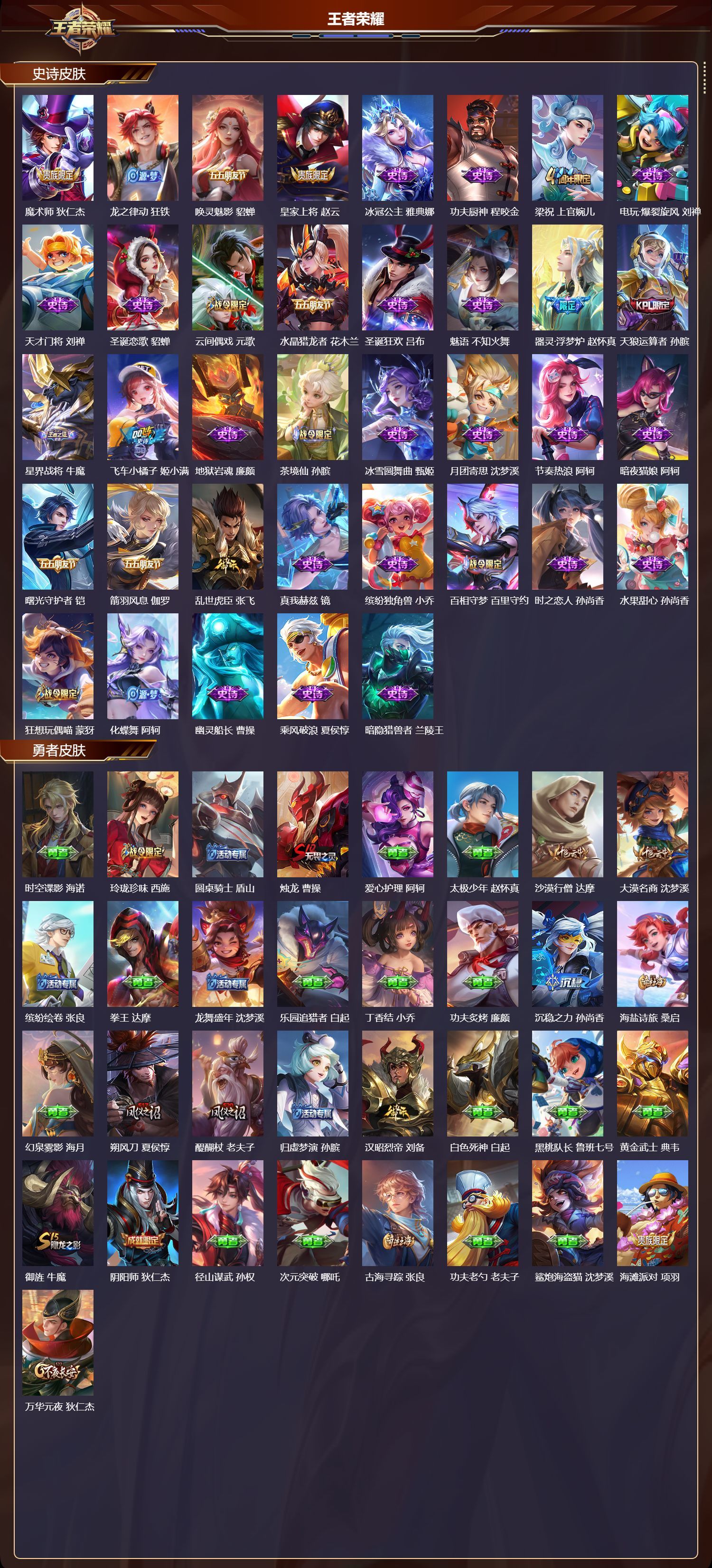 WZQM491954王者荣耀账号详情图4 WZQM491954王者荣耀账号详情图4