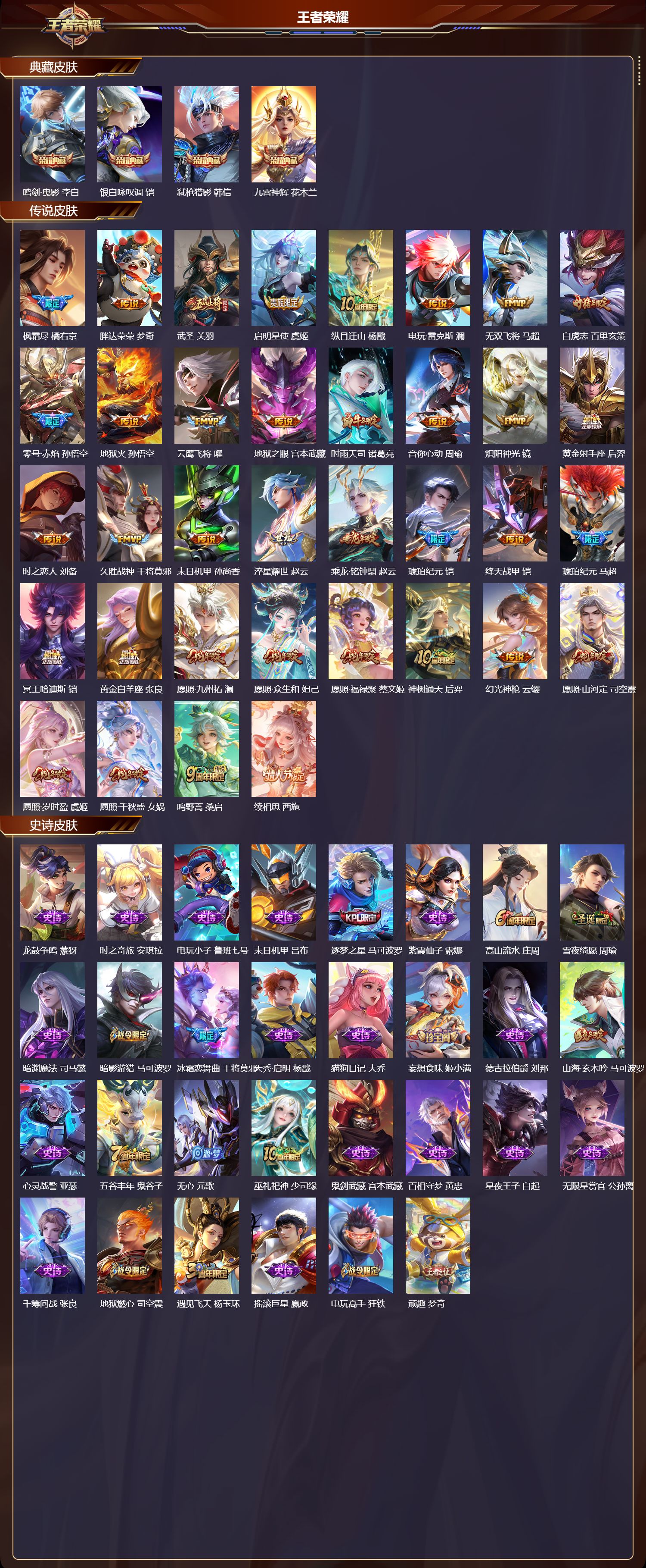 WZCMW490218王者荣耀账号详情图8