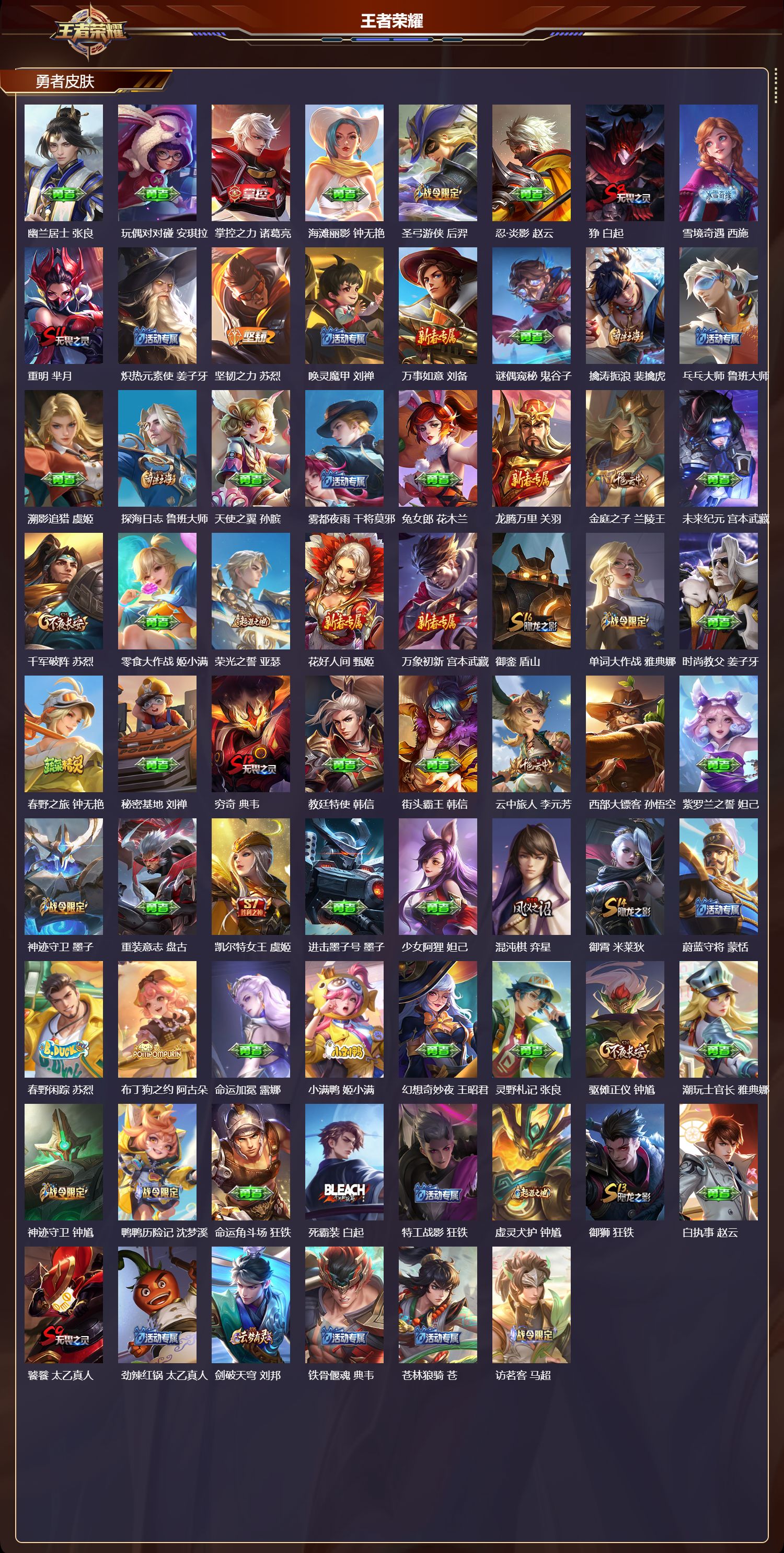 WZCMW490229王者荣耀账号详情图9