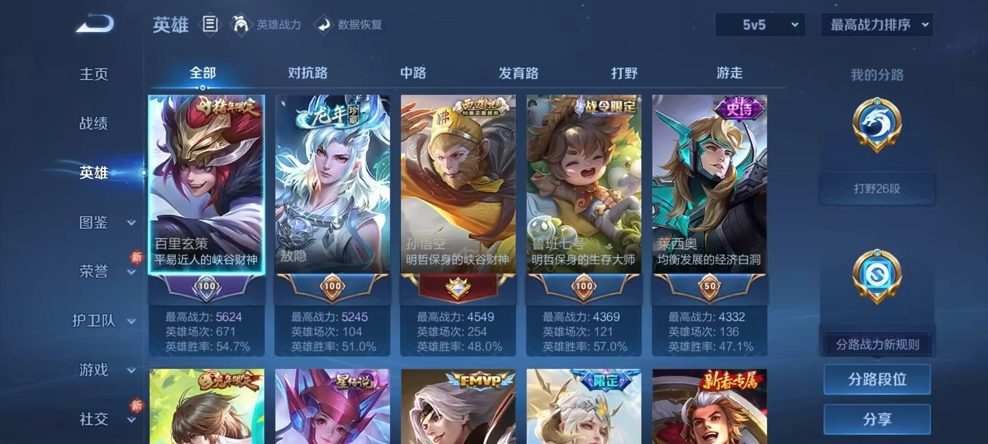 WZCMW489472王者荣耀账号详情图3