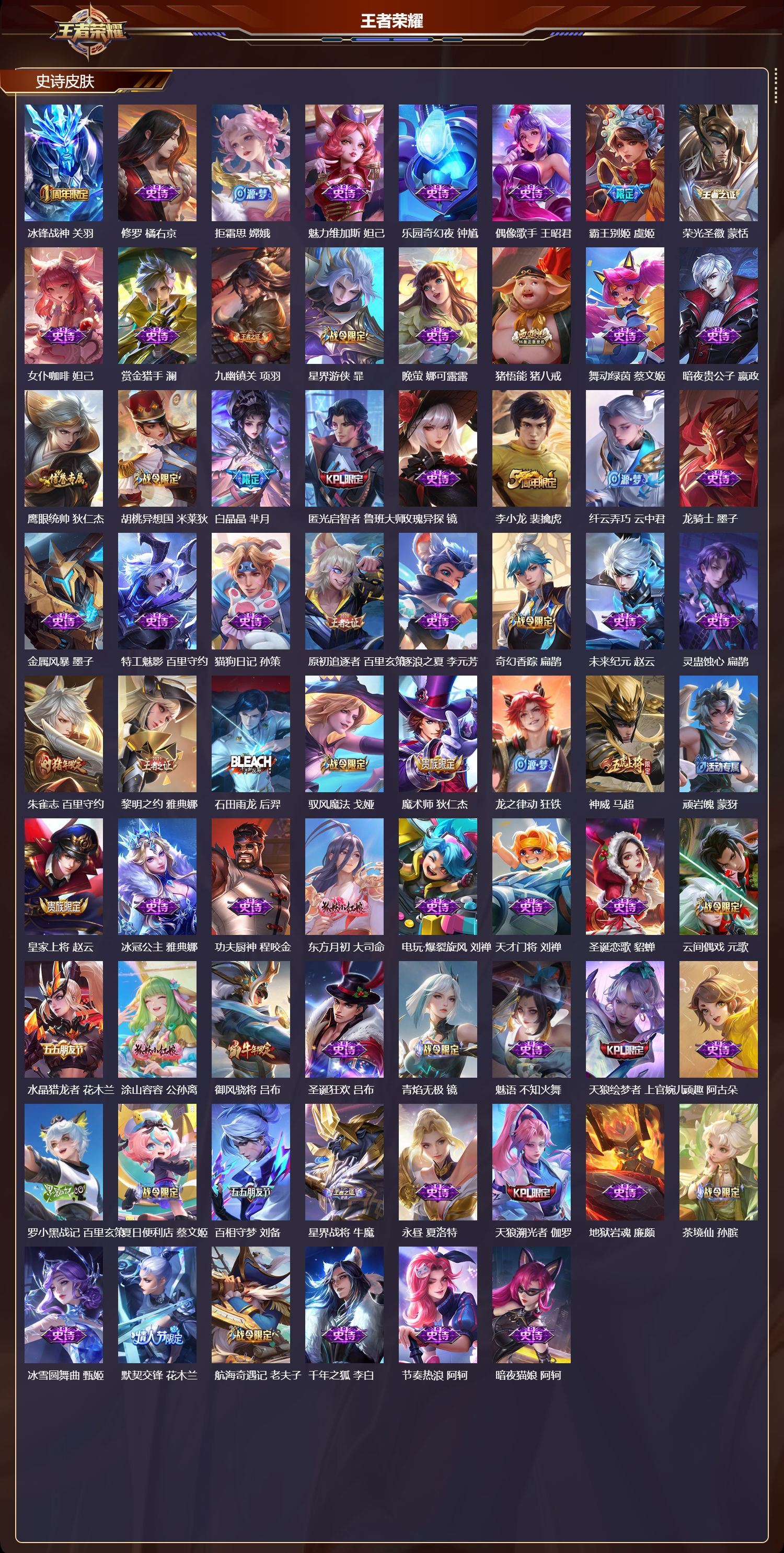 WZCMW490218王者荣耀账号详情图9