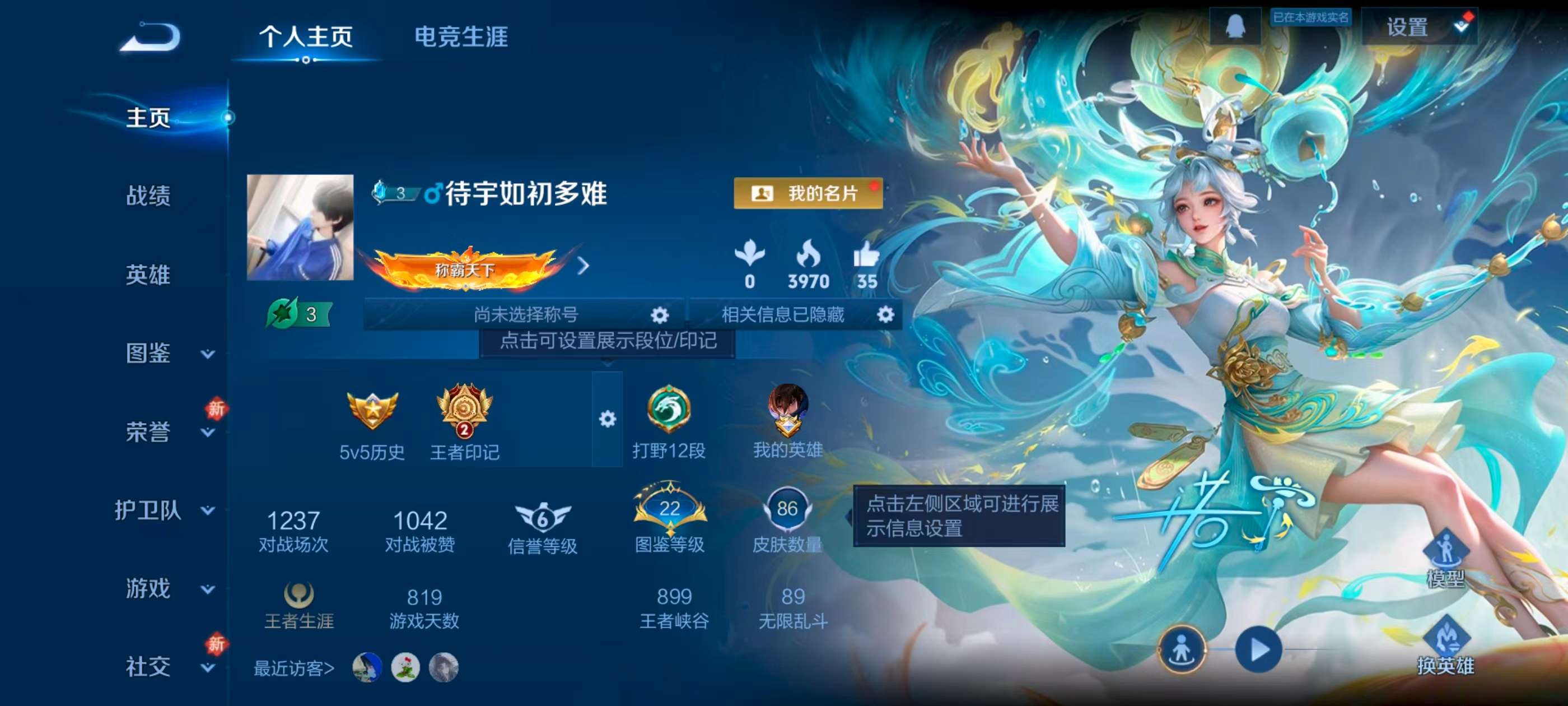 WZCMW489467王者荣耀账号详情图2