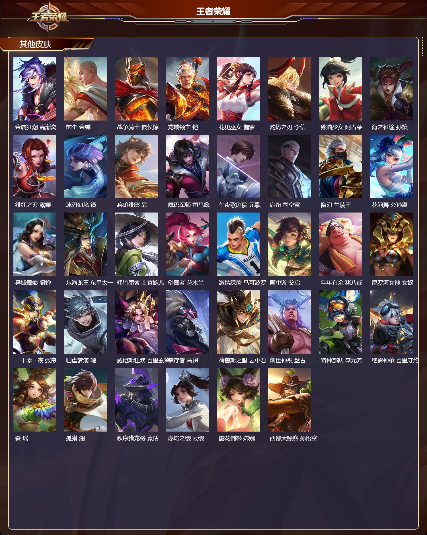 WZCMW489472王者荣耀账号详情图9