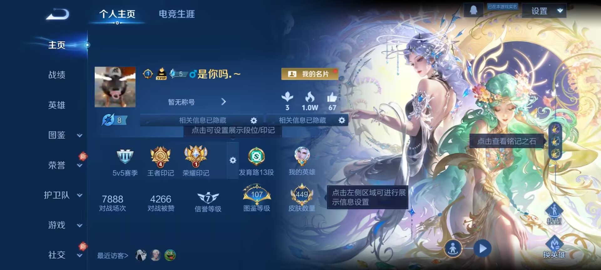 WZCMW489494王者荣耀账号详情图2