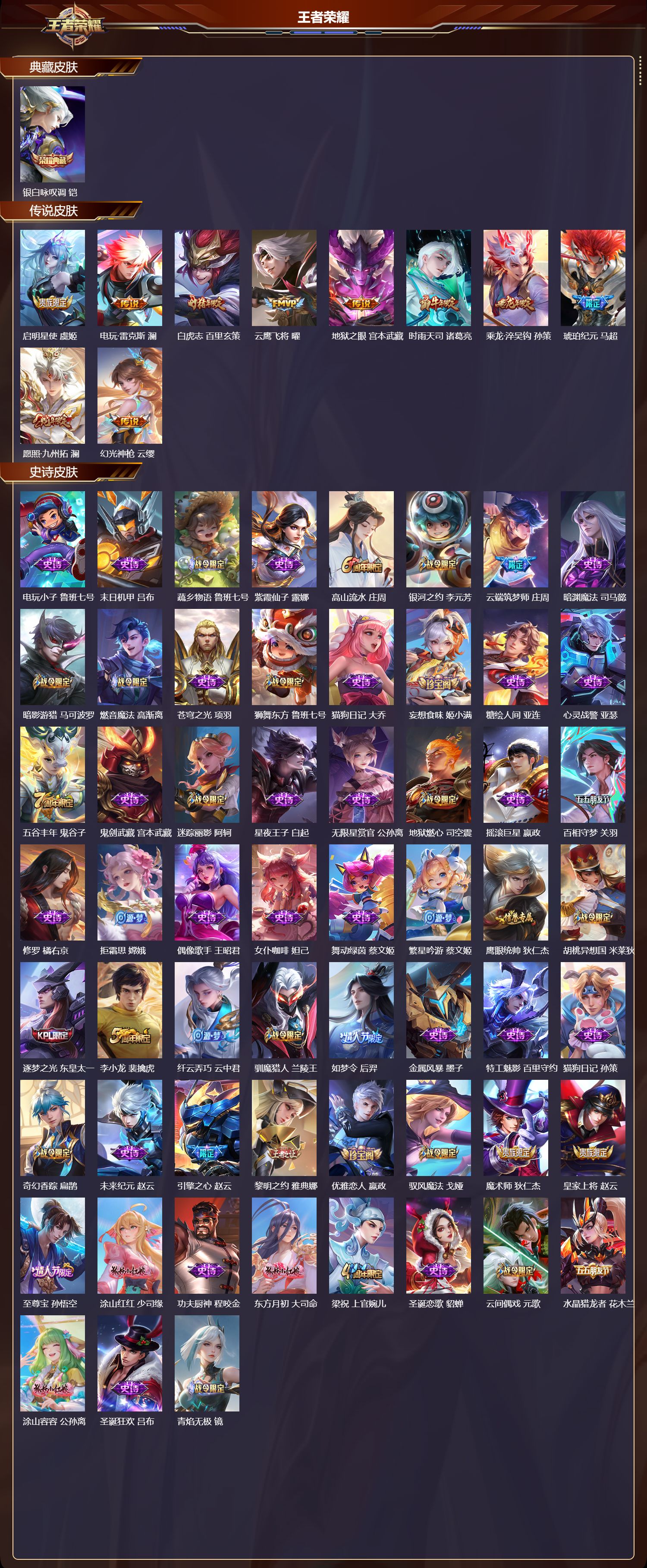 WZCMW489349王者荣耀账号详情图6