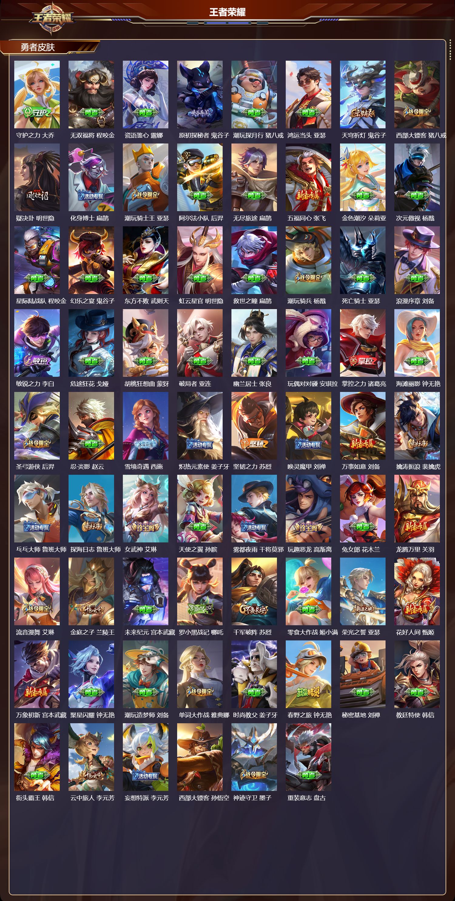 WZCMW490218王者荣耀账号详情图11