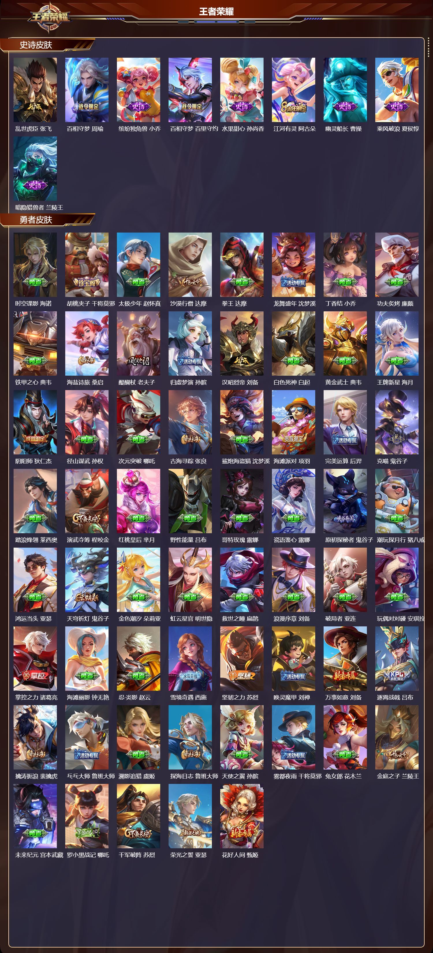 WZQM491921王者荣耀账号详情图4 WZQM491921王者荣耀账号详情图4