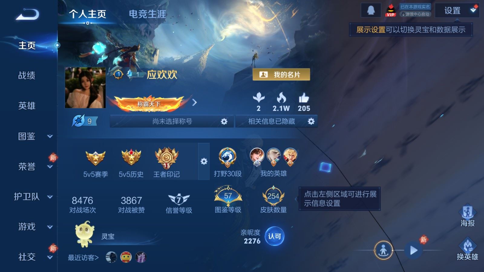 WZCMW494446王者荣耀账号详情图2