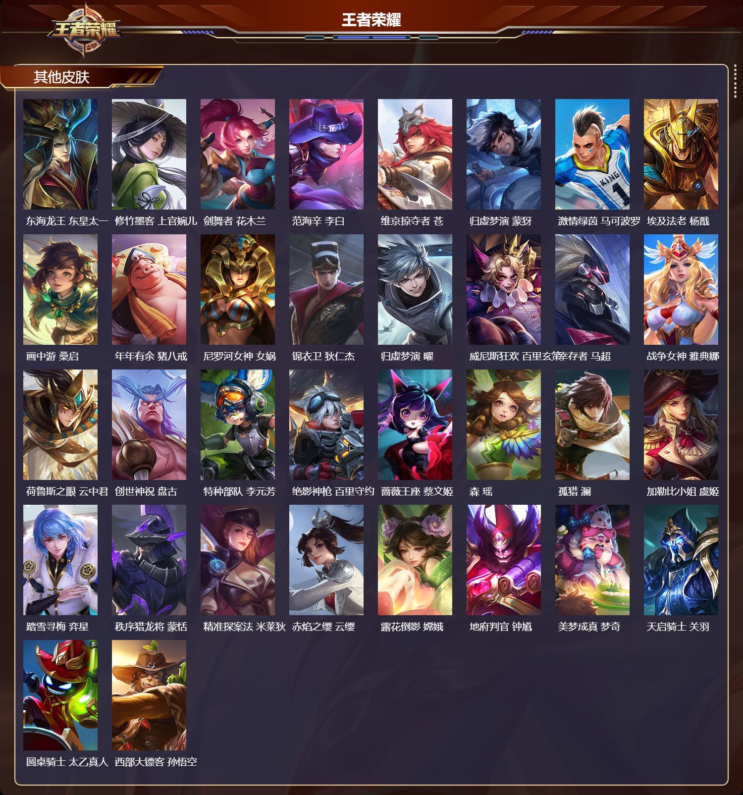 WZQM491924王者荣耀账号详情图6 WZQM491924王者荣耀账号详情图6