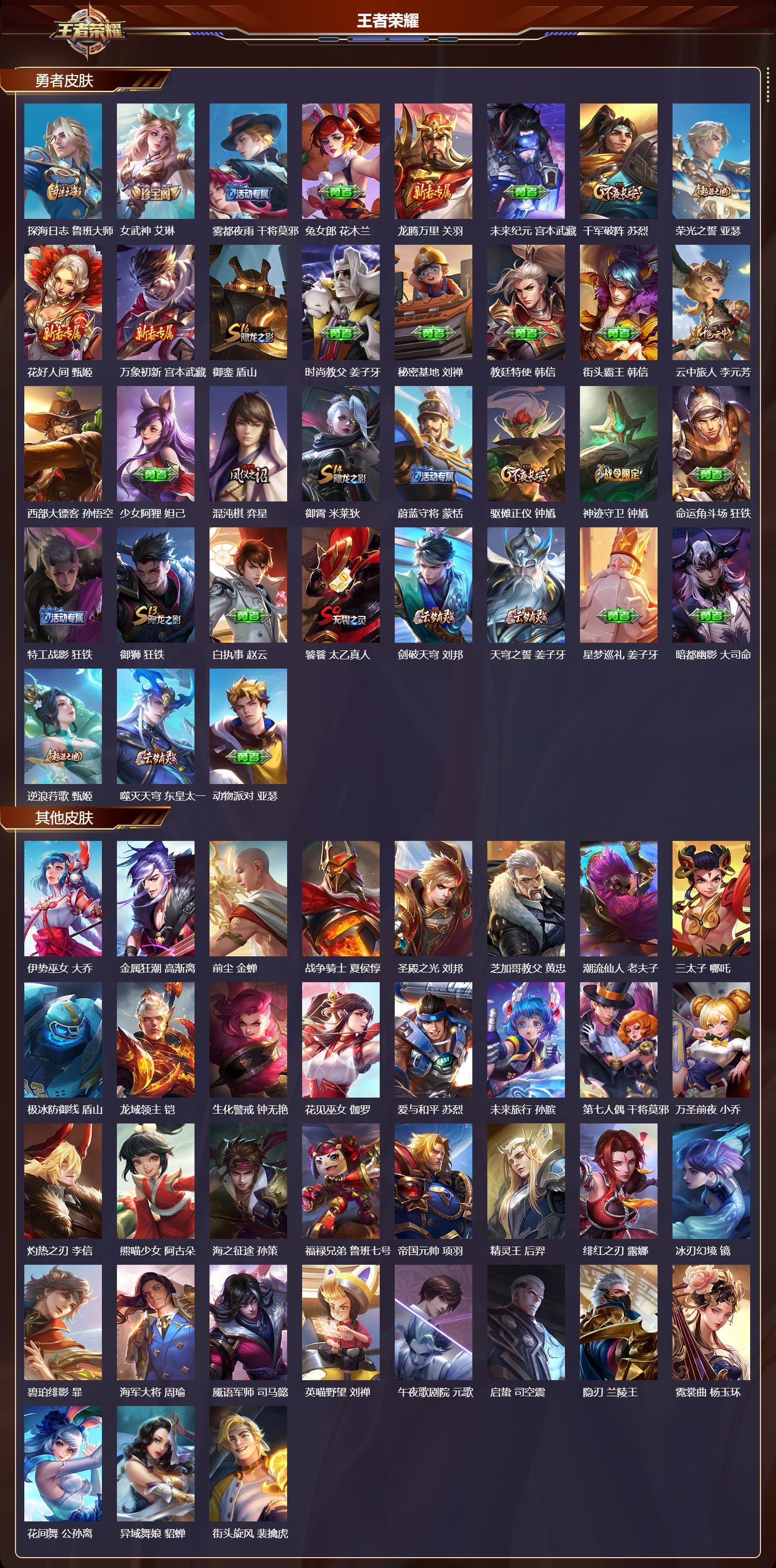 WZQM491924王者荣耀账号详情图5 WZQM491924王者荣耀账号详情图5