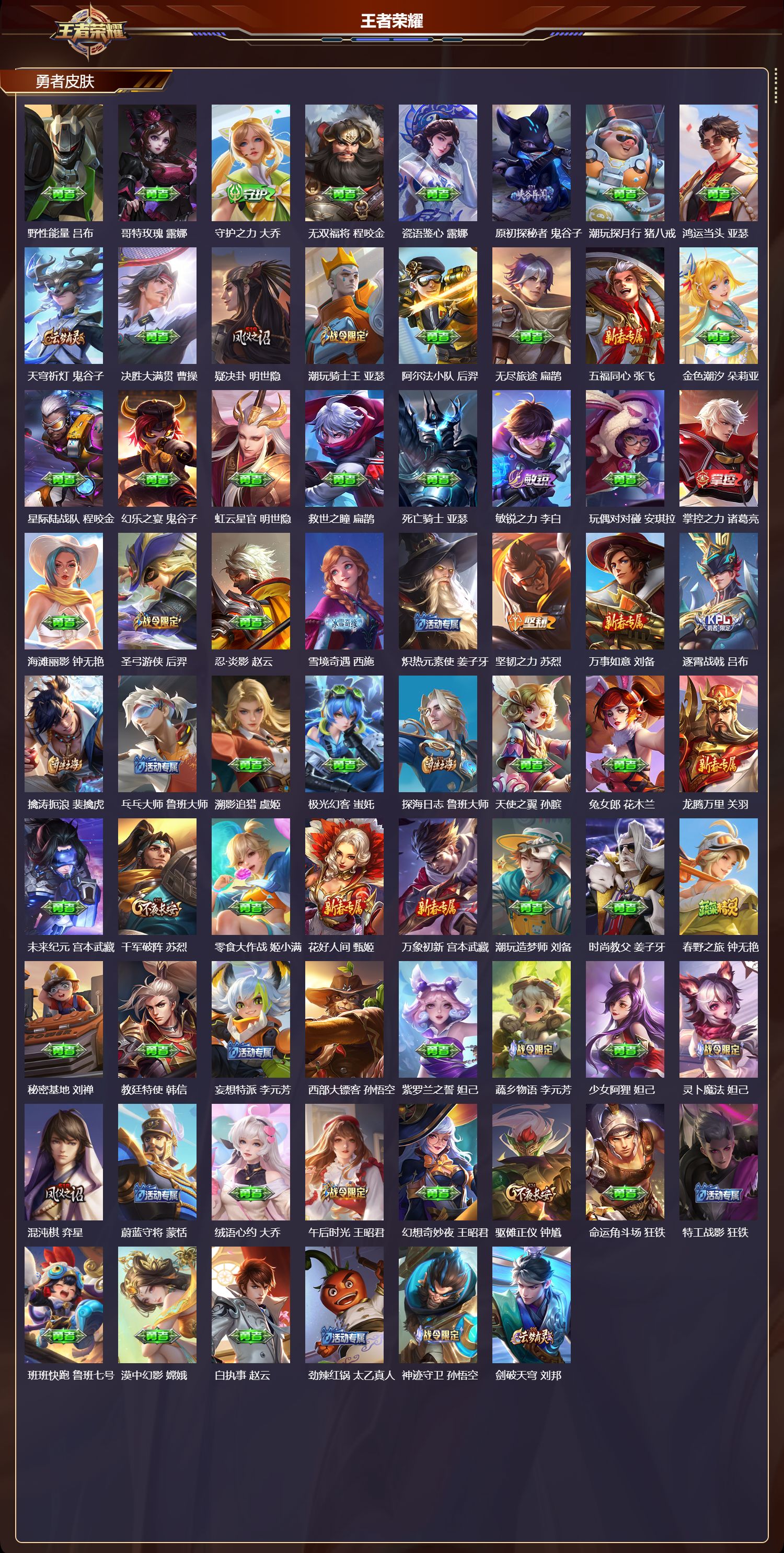 WZCMW490241王者荣耀账号详情图8