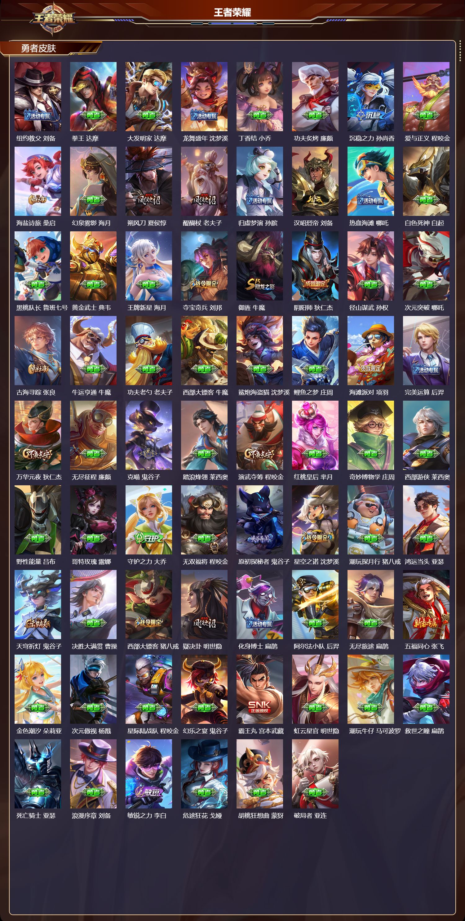 WZCMW489270王者荣耀账号详情图10