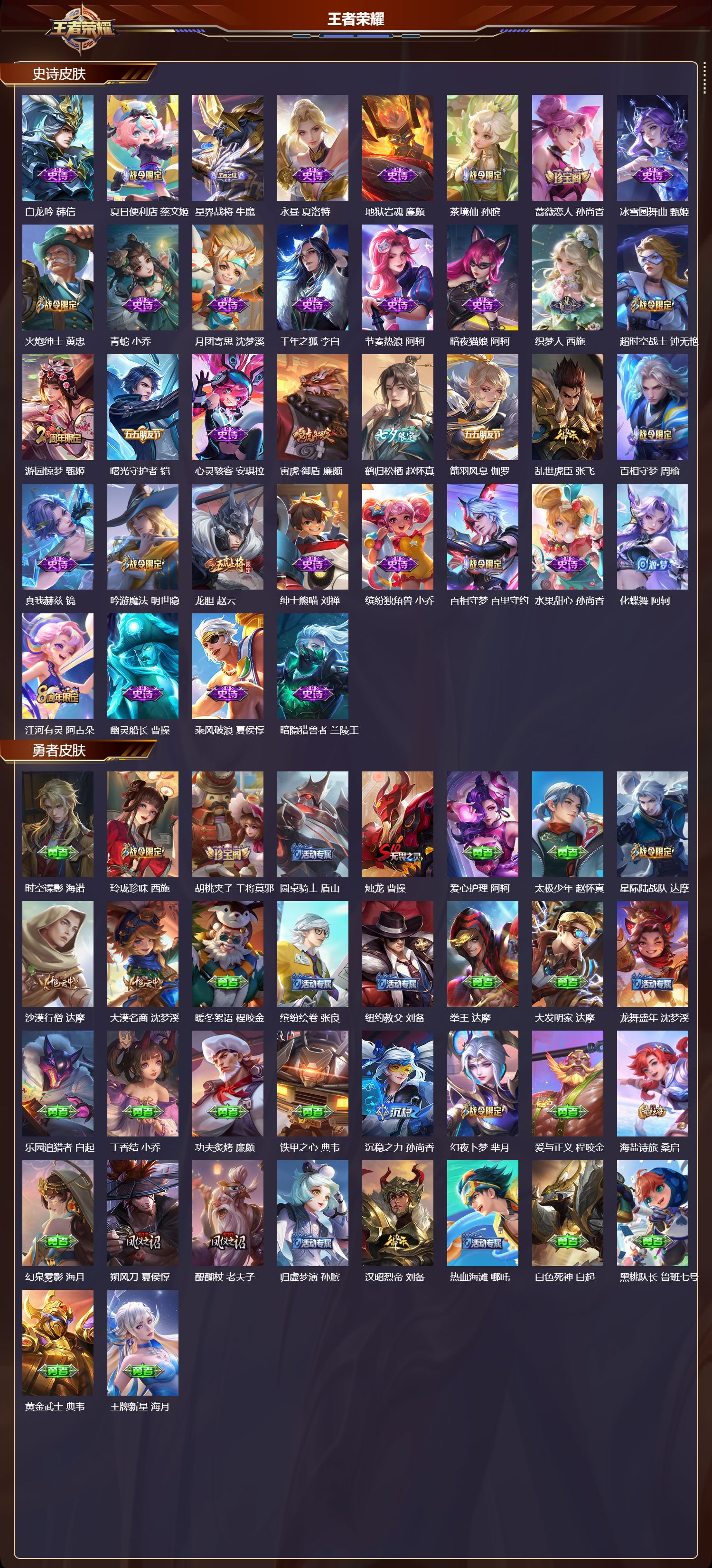 WZQM491928王者荣耀账号详情图5