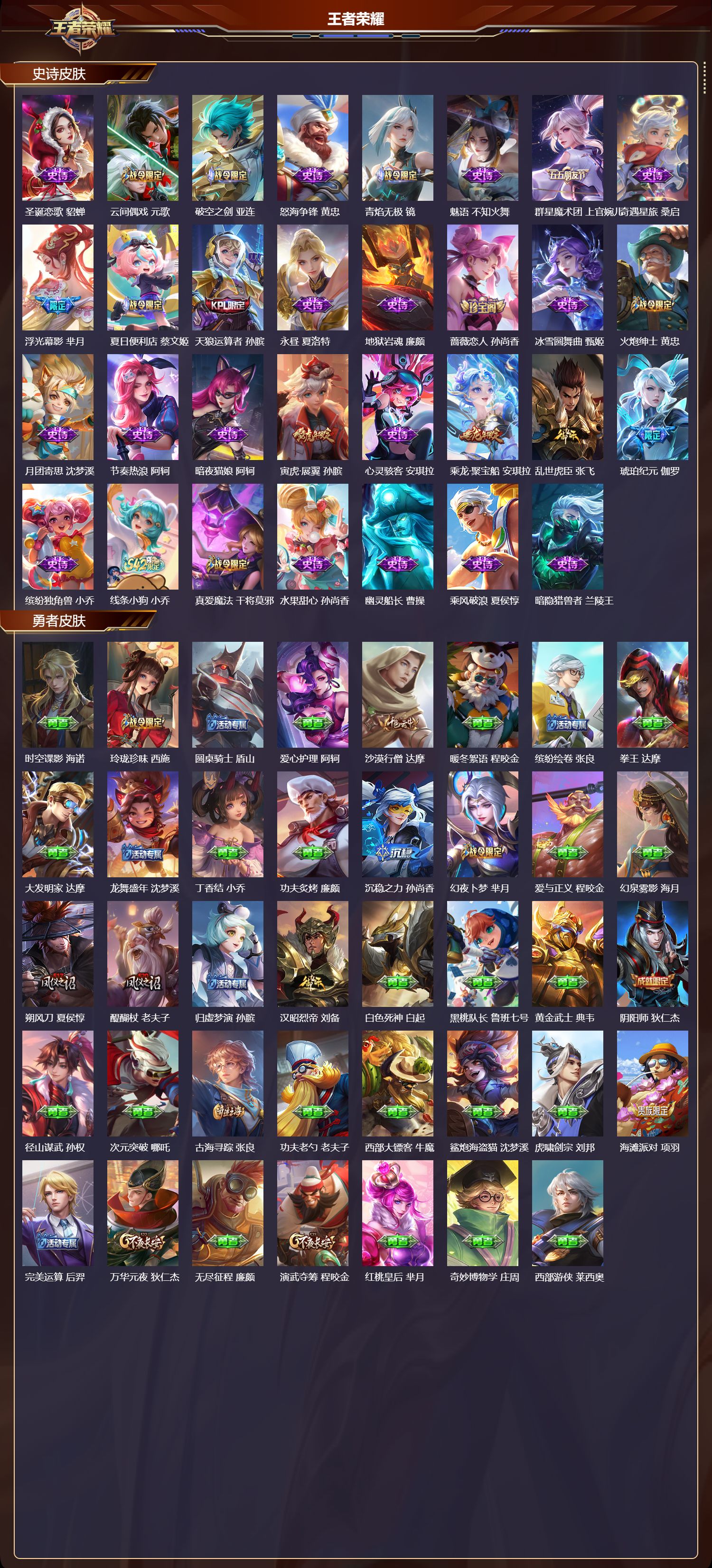 WZCMW490241王者荣耀账号详情图7