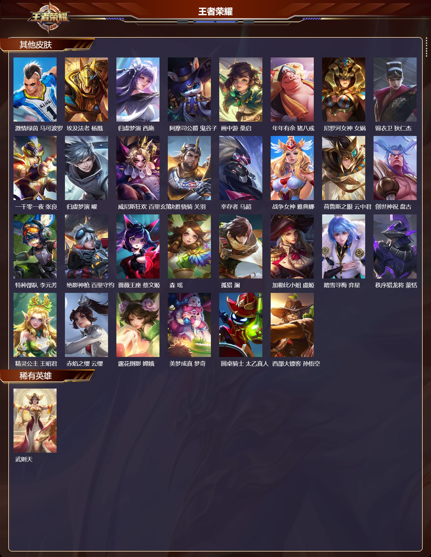 WZCMW489514王者荣耀账号详情图10 WZCMW489514王者荣耀账号详情图10