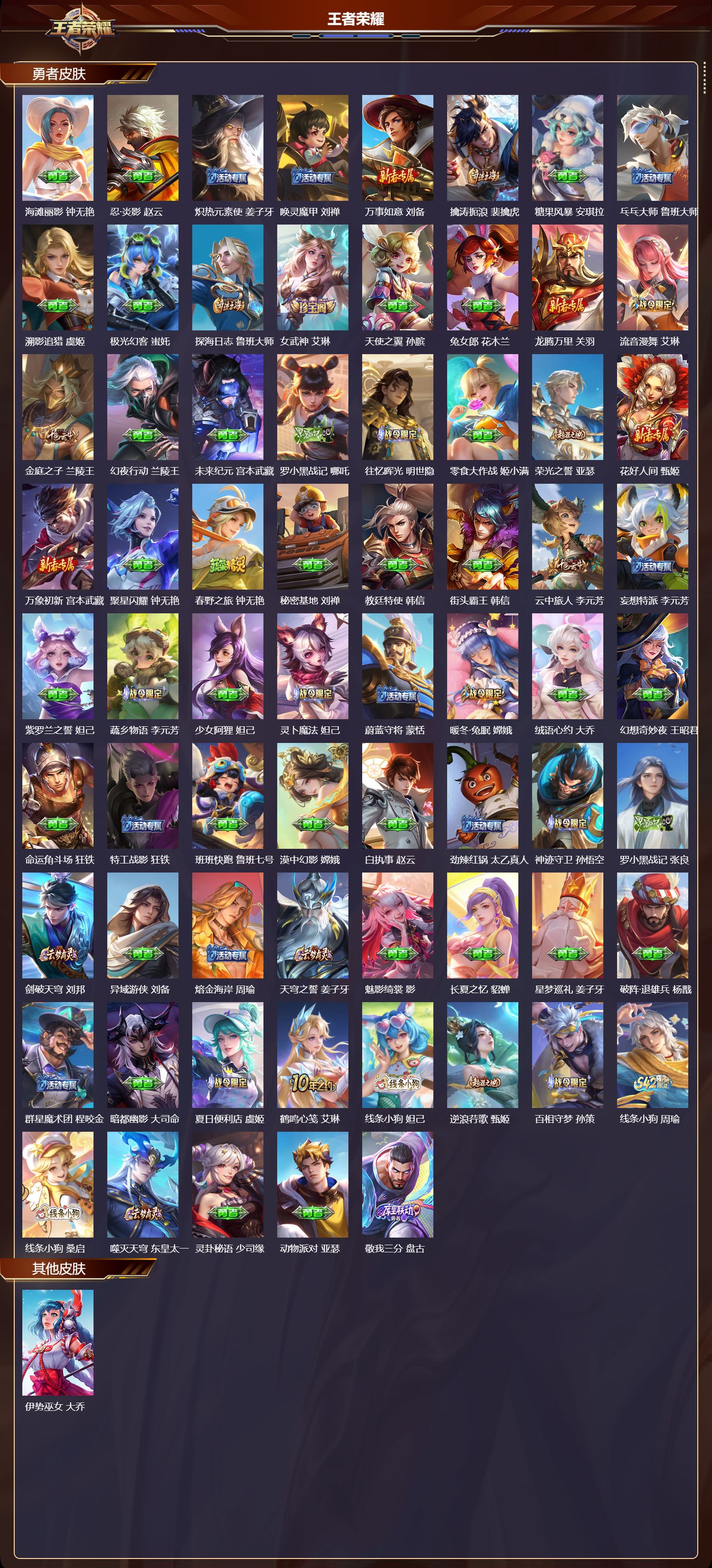 WZCMW491963王者荣耀账号详情图8