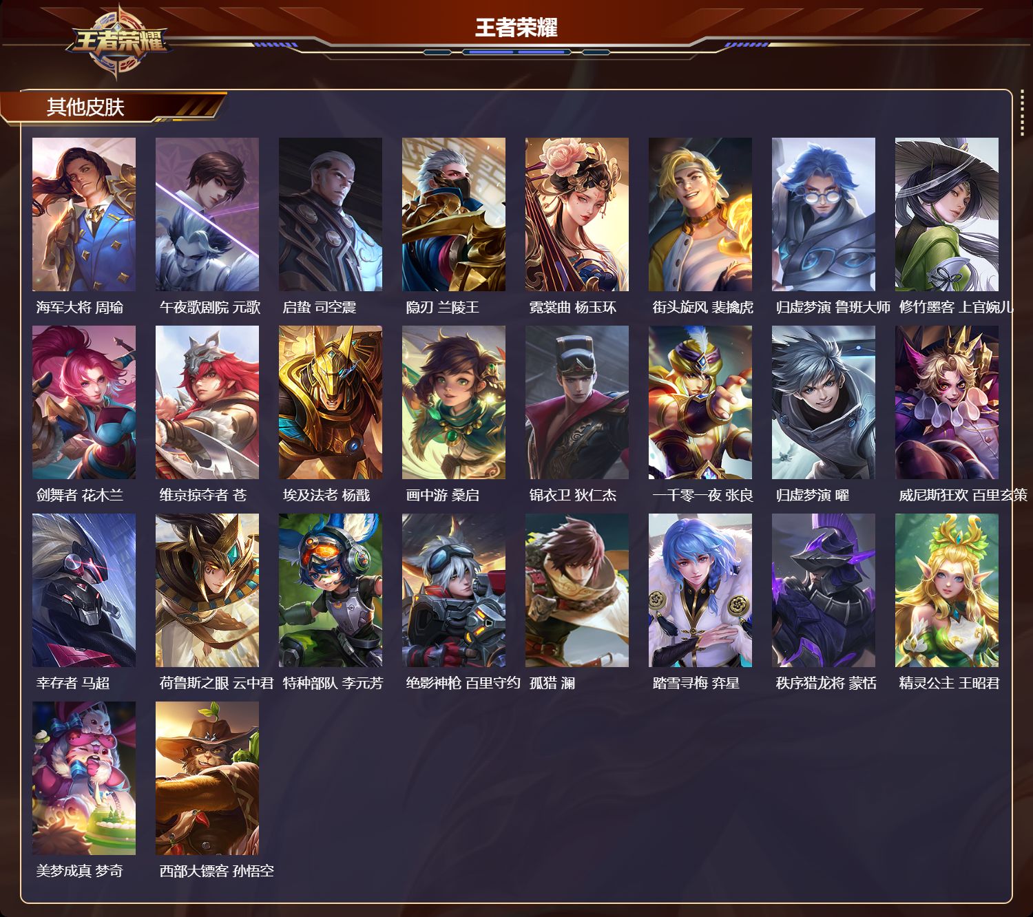 WZCMW492066王者荣耀账号详情图8