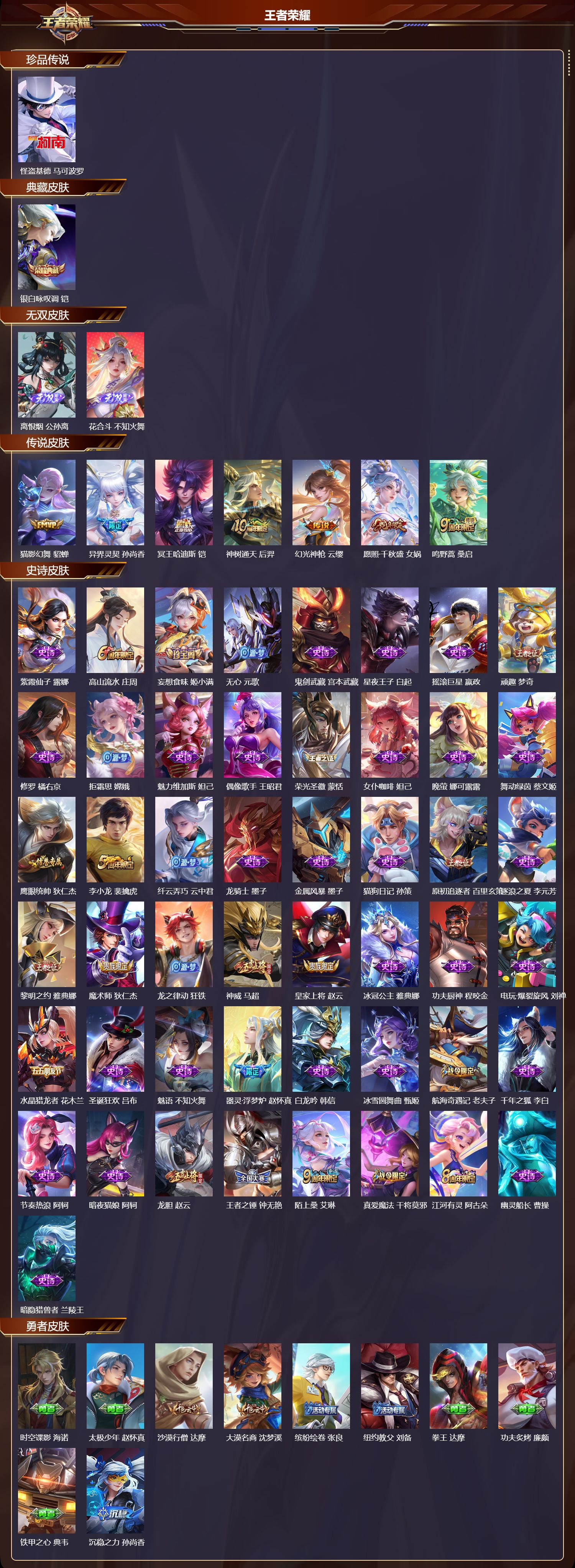 WZCMW491975王者荣耀账号详情图6