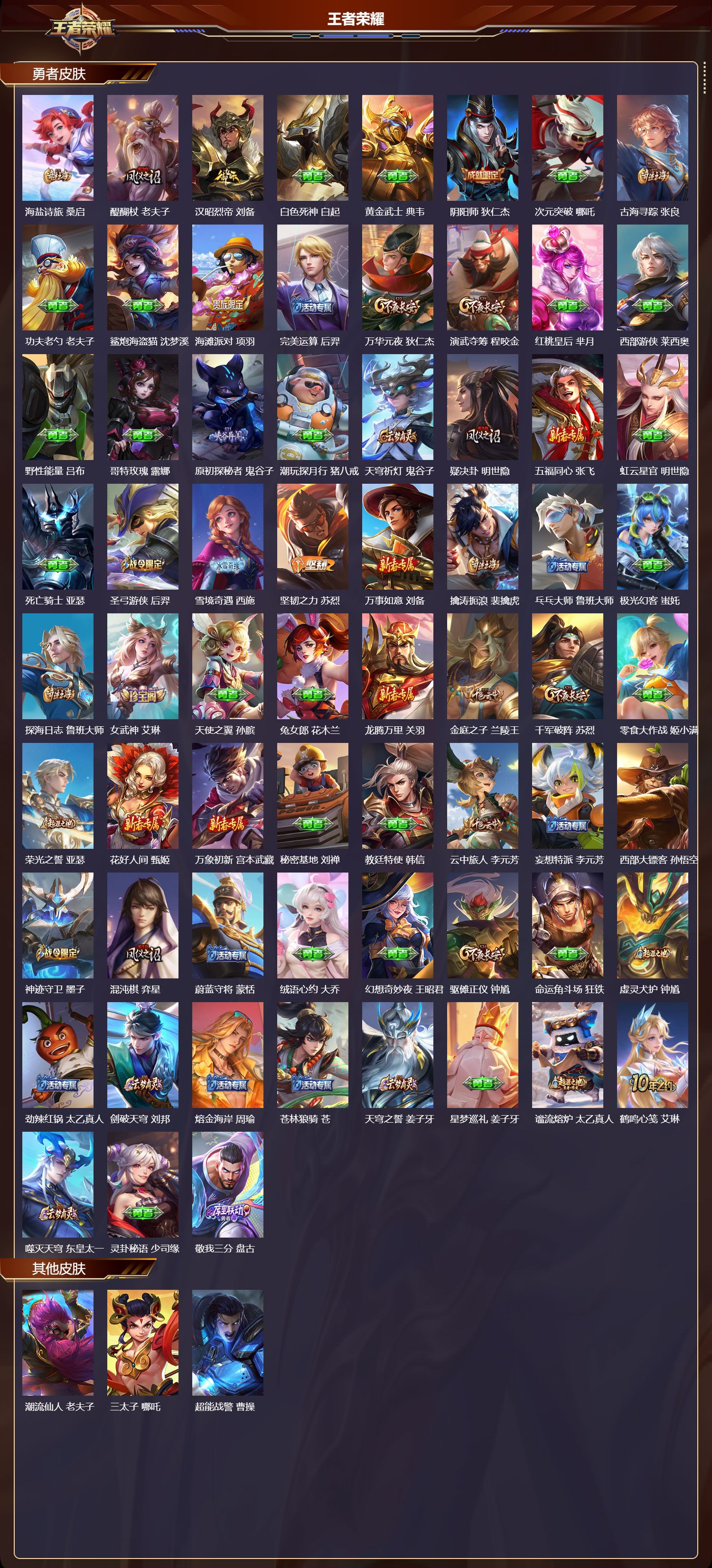 WZCMW491975王者荣耀账号详情图7