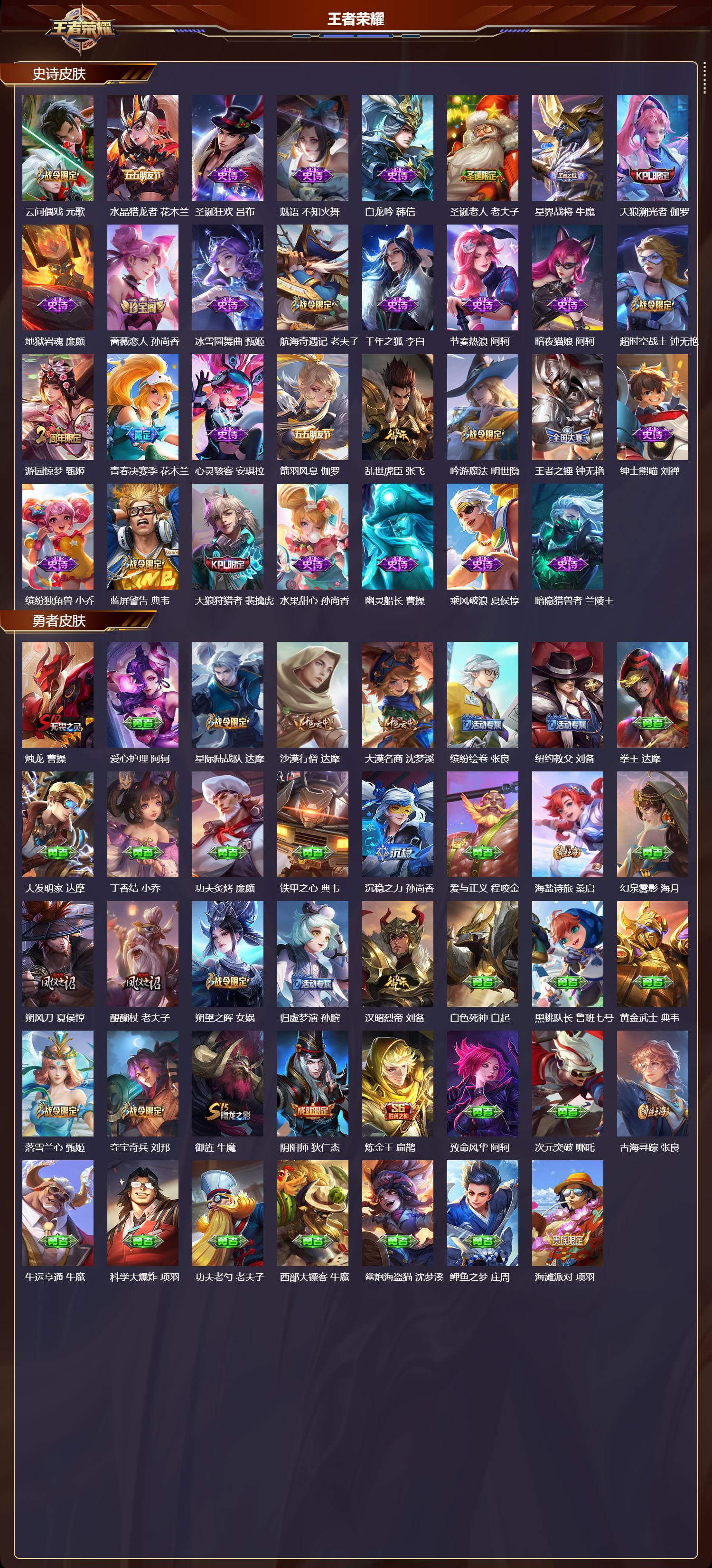 WZCMW491934王者荣耀账号详情图7