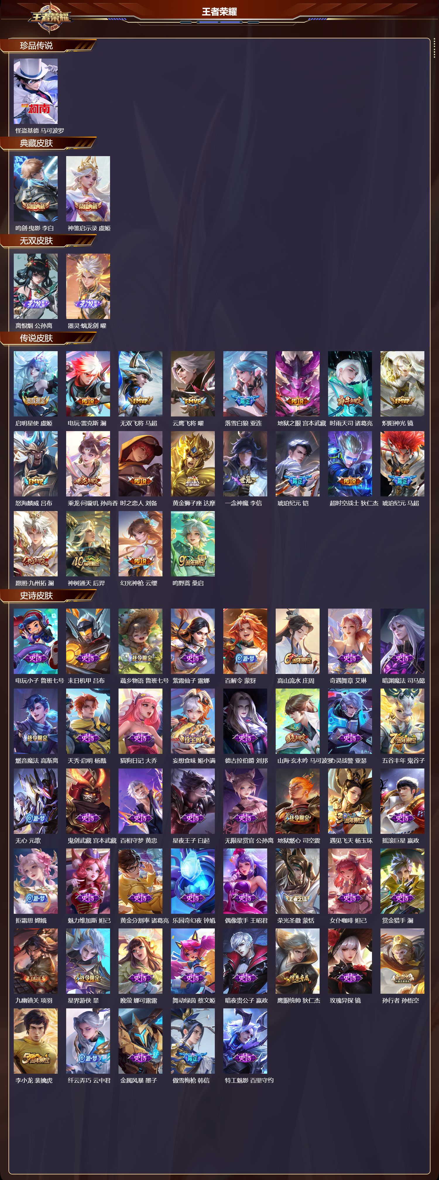 WZCMW491984王者荣耀账号详情图6