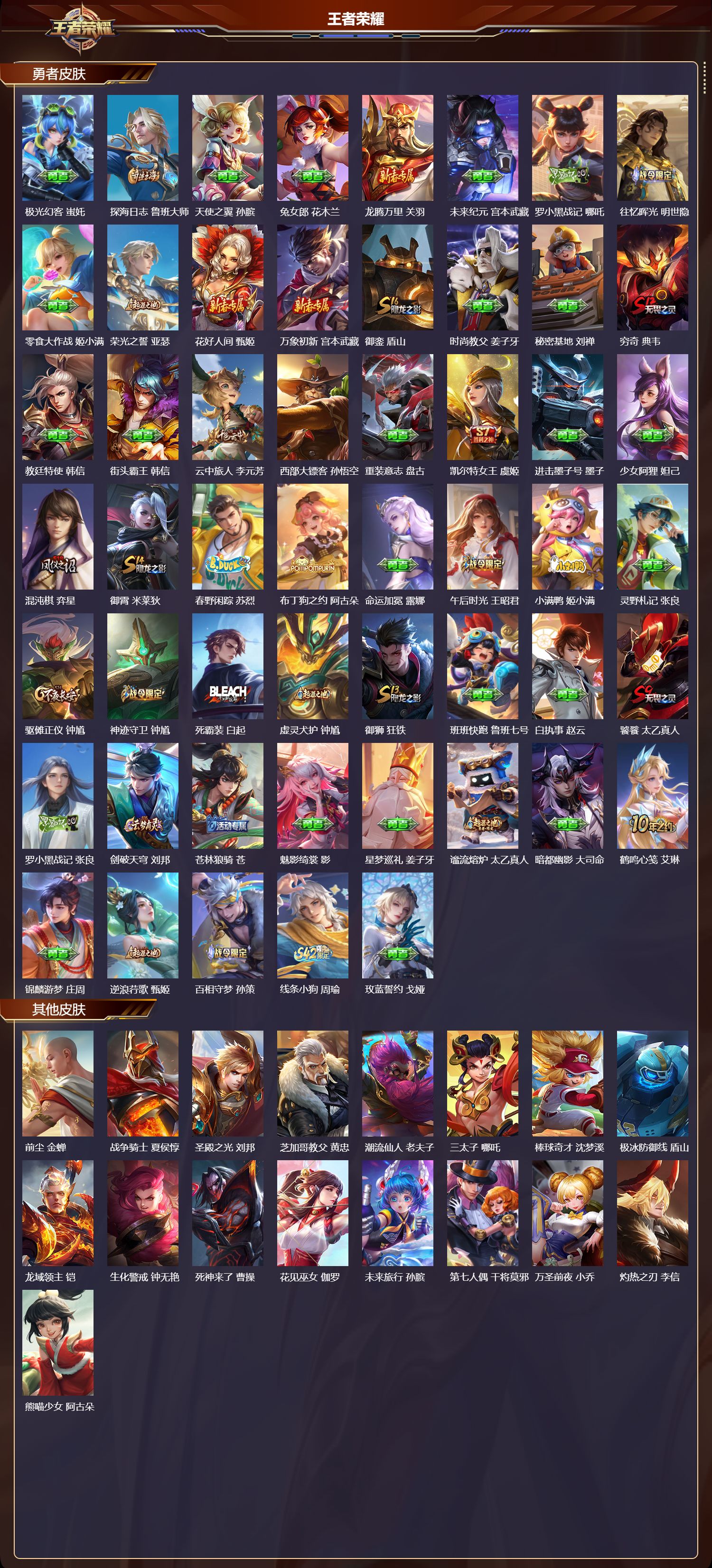 WZCMW491967王者荣耀账号详情图8