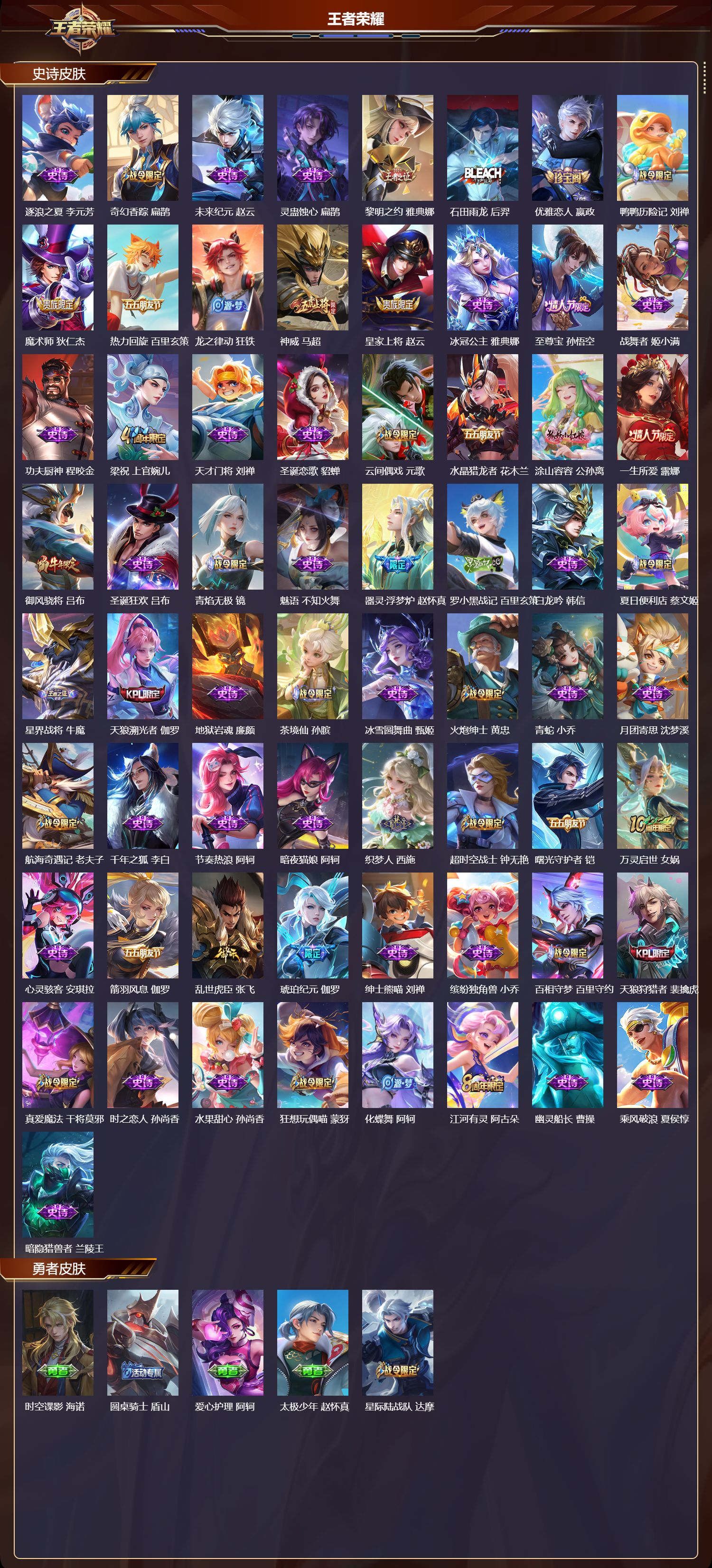 WZCMW491956王者荣耀账号详情图7