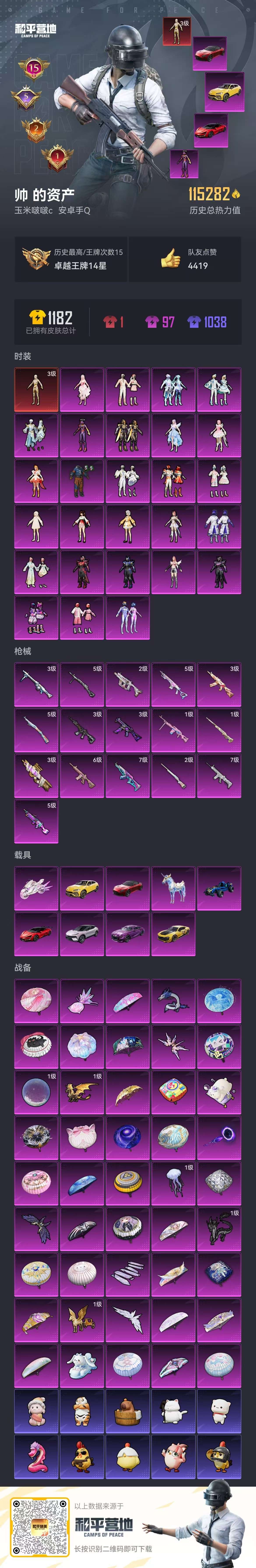 HPCMW447663和平精英账号详情图5