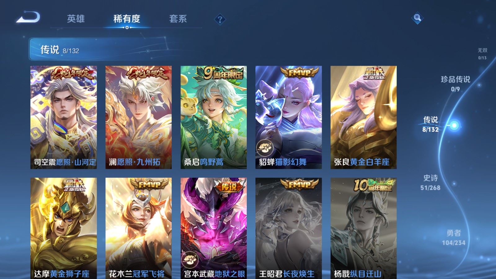 WZCMW497599王者荣耀账号详情图6