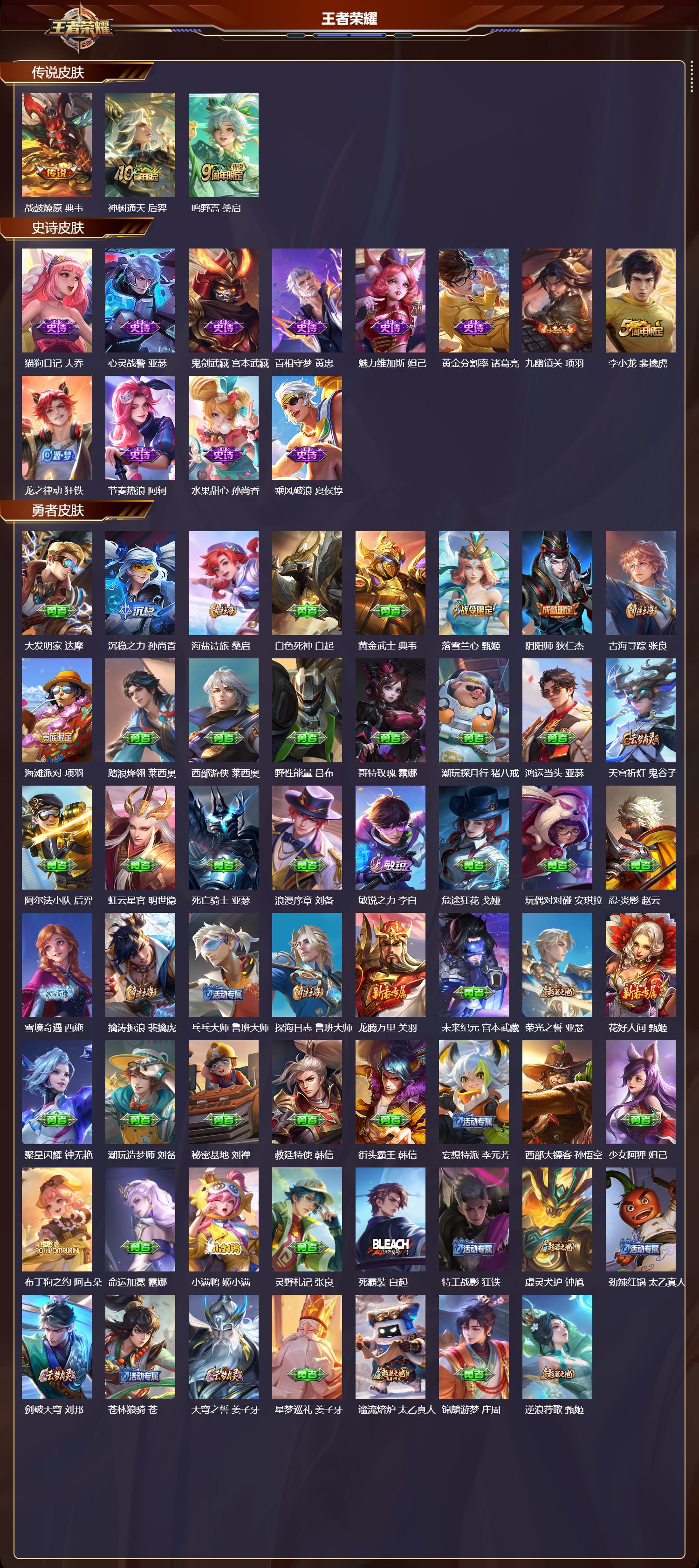 WZCMW492006王者荣耀账号详情图6