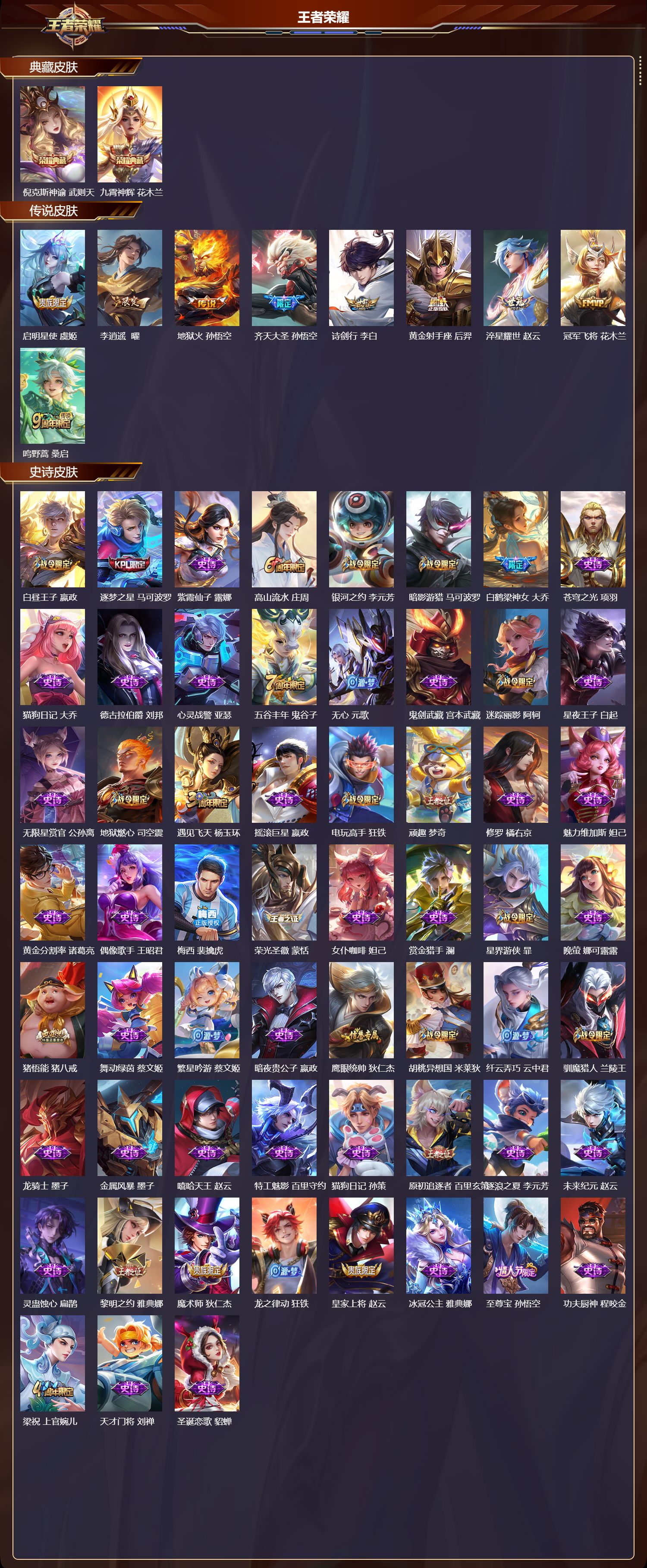 WZCMW491934王者荣耀账号详情图6