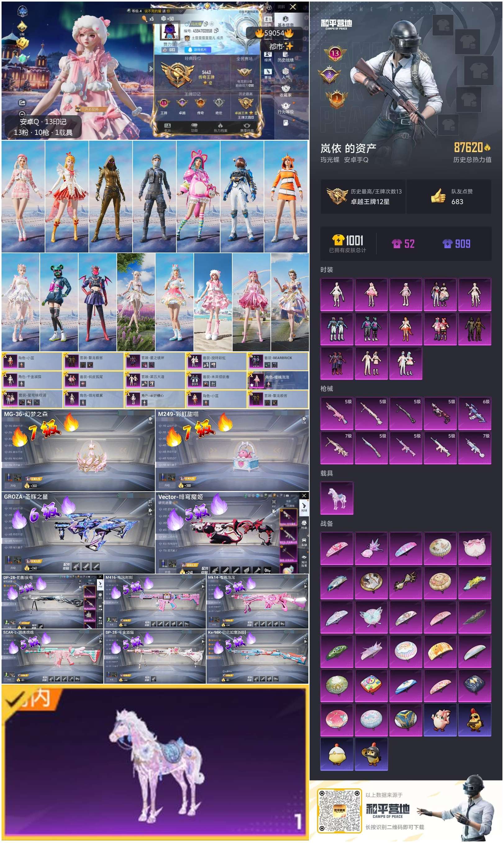 HPSJ447490和平精英账号详情图4