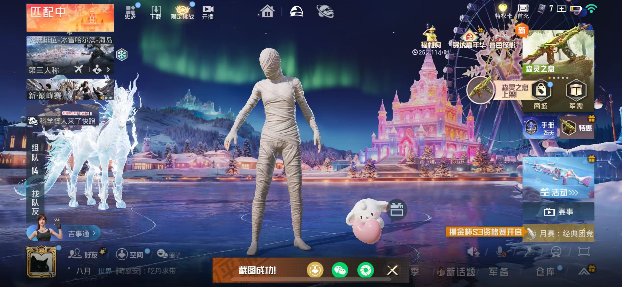 HPSJ447519和平精英账号详情图3