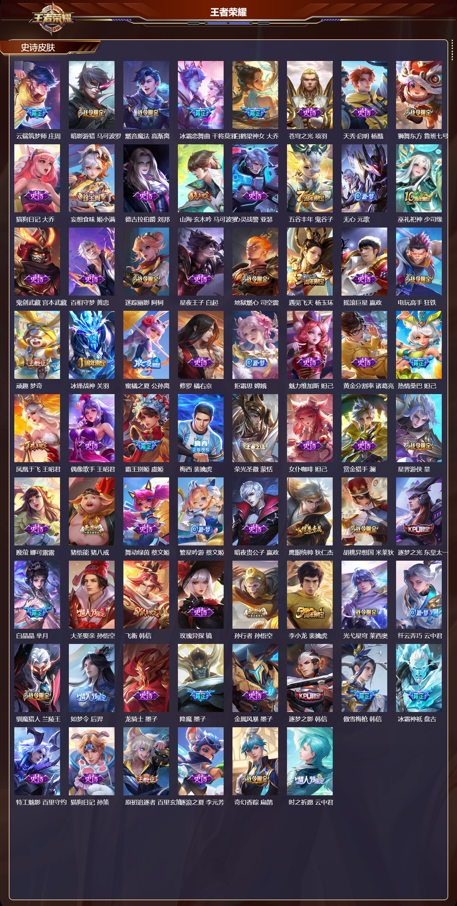 WZCMW491931王者荣耀账号详情图7