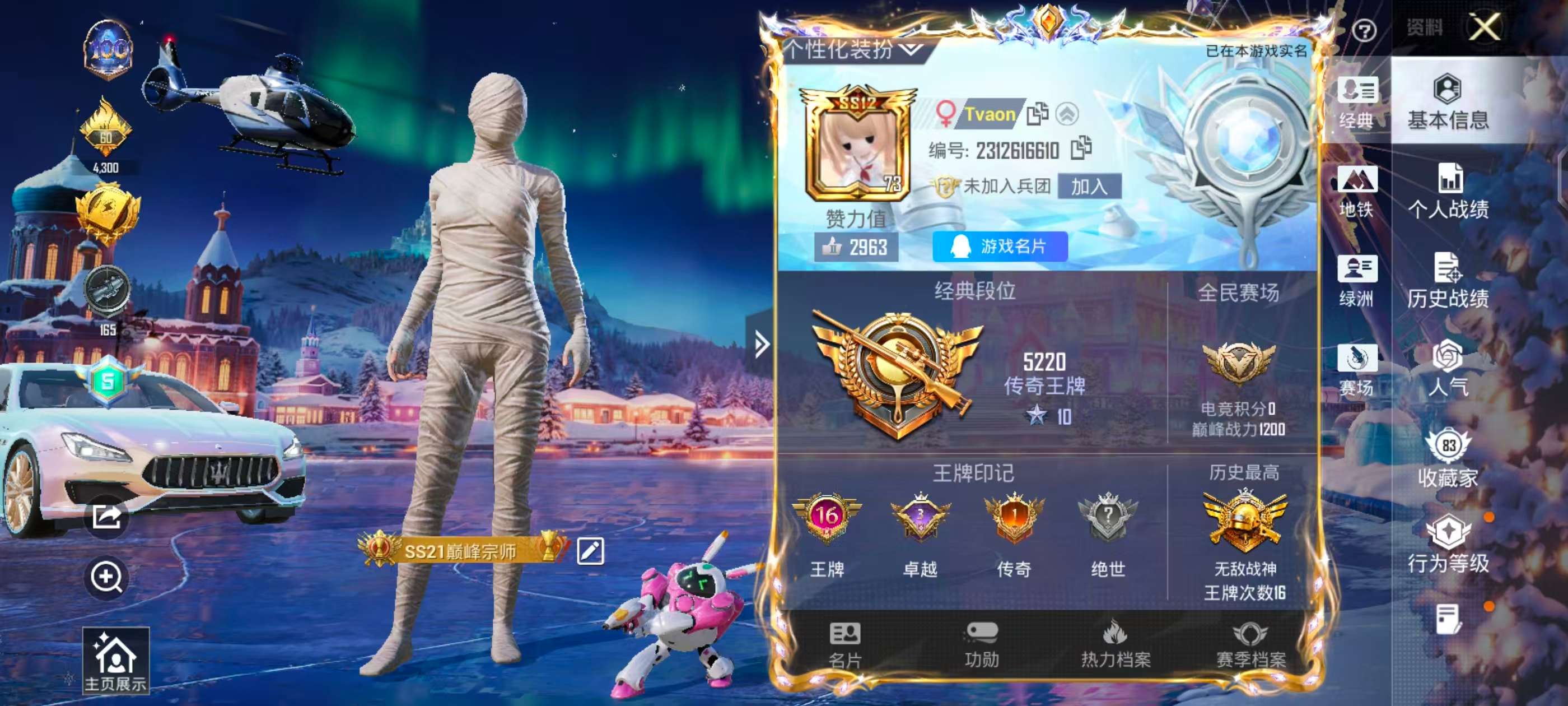 HPCMW447597和平精英账号详情图4