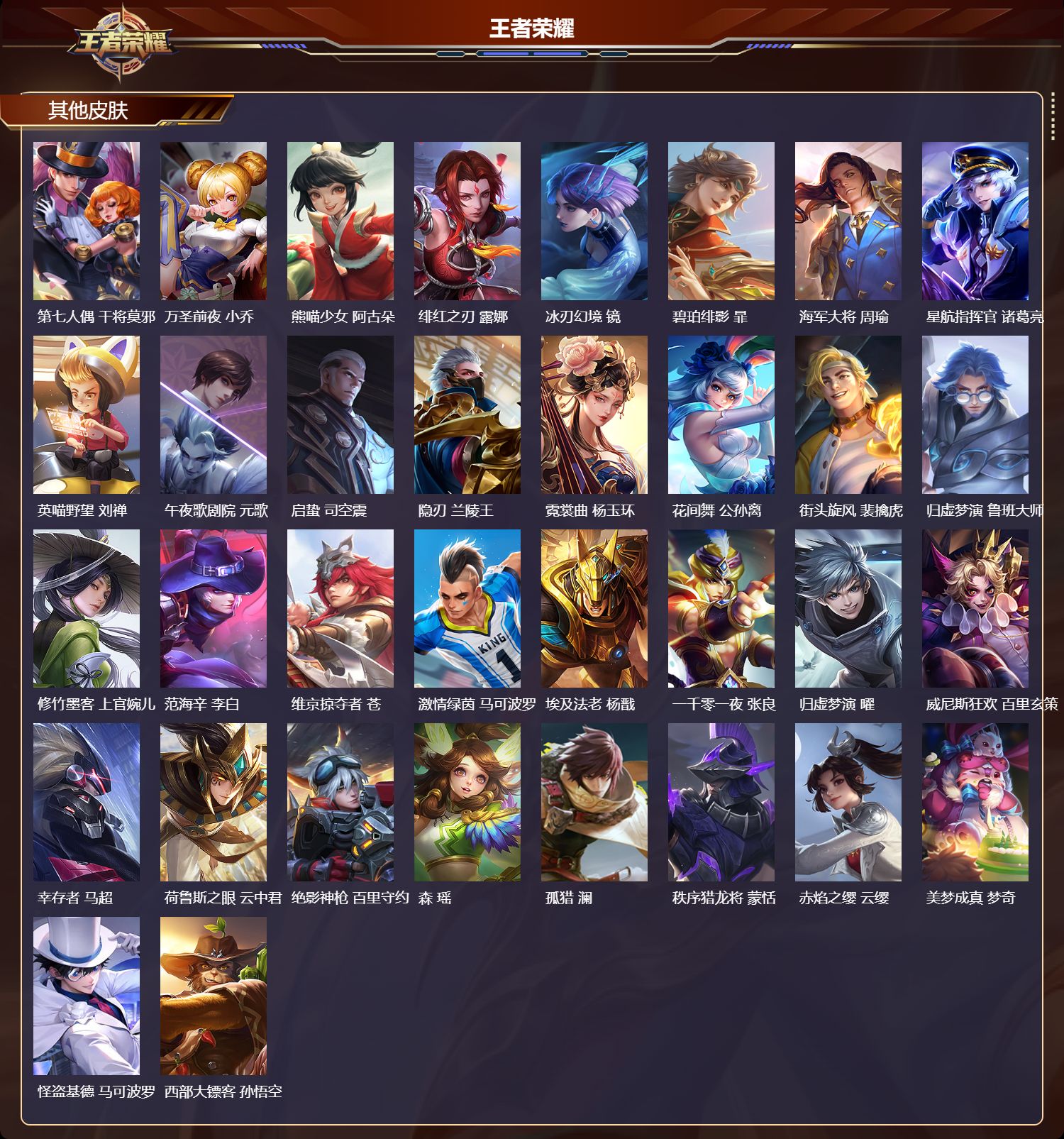 WZCMW491975王者荣耀账号详情图8