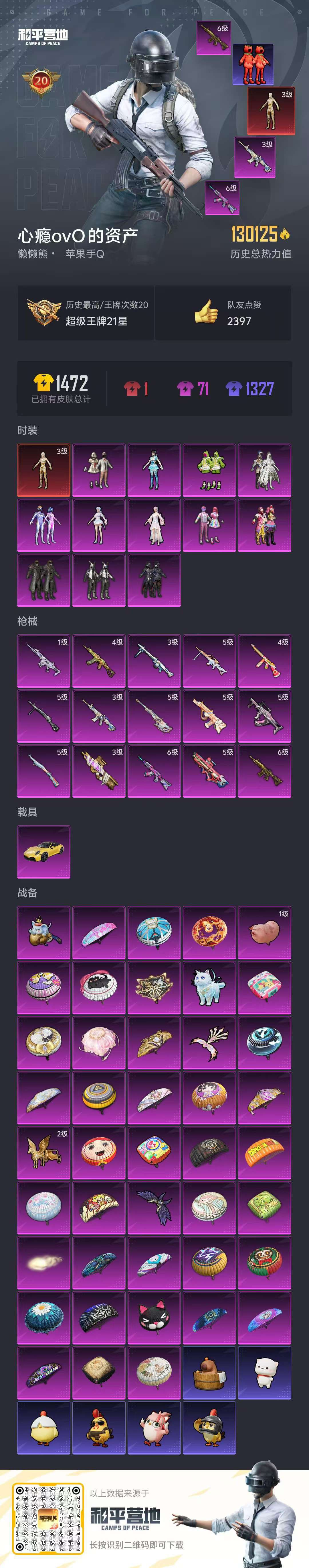 HPCMW448150和平精英账号详情图2