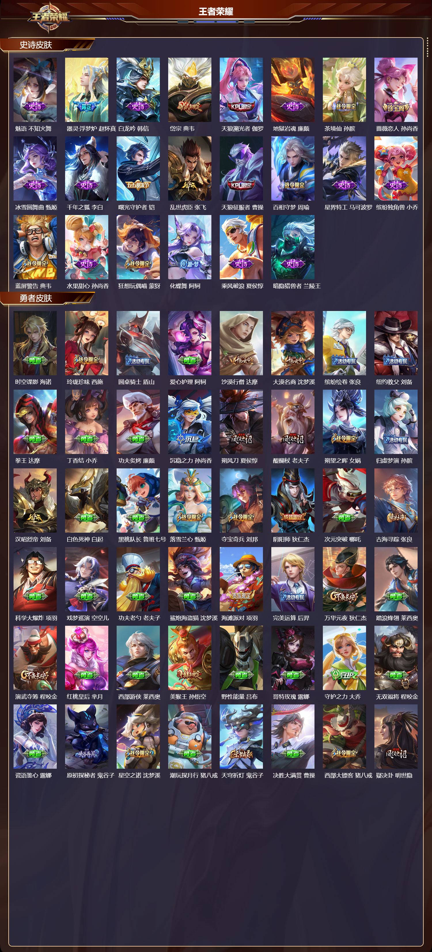 WZCMW492064王者荣耀账号详情图7