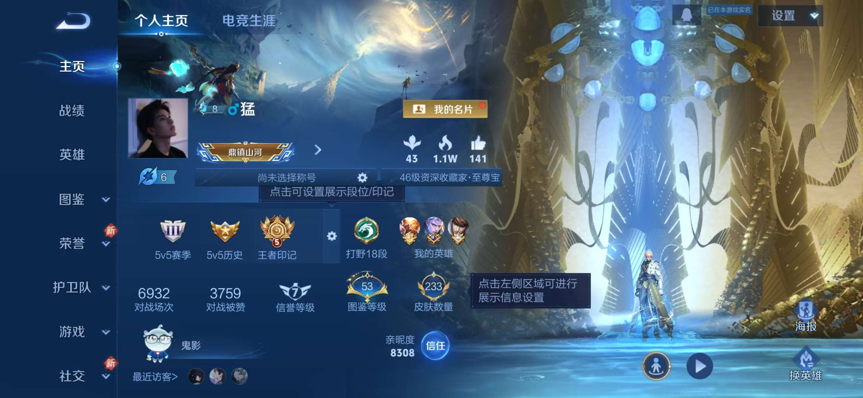 WZCMW491932王者荣耀账号详情图2