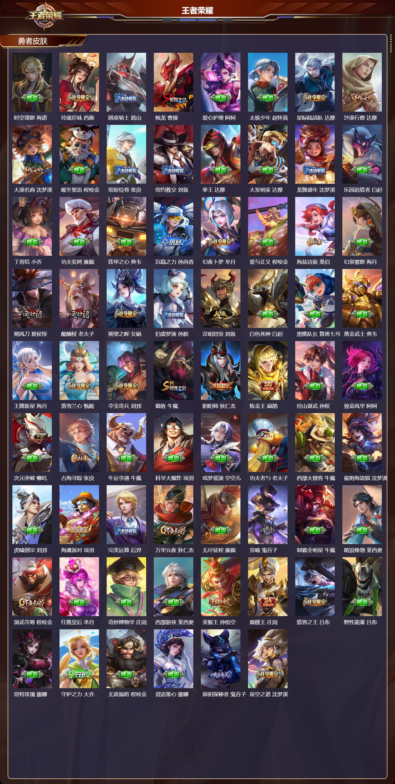 WZCMW491931王者荣耀账号详情图9