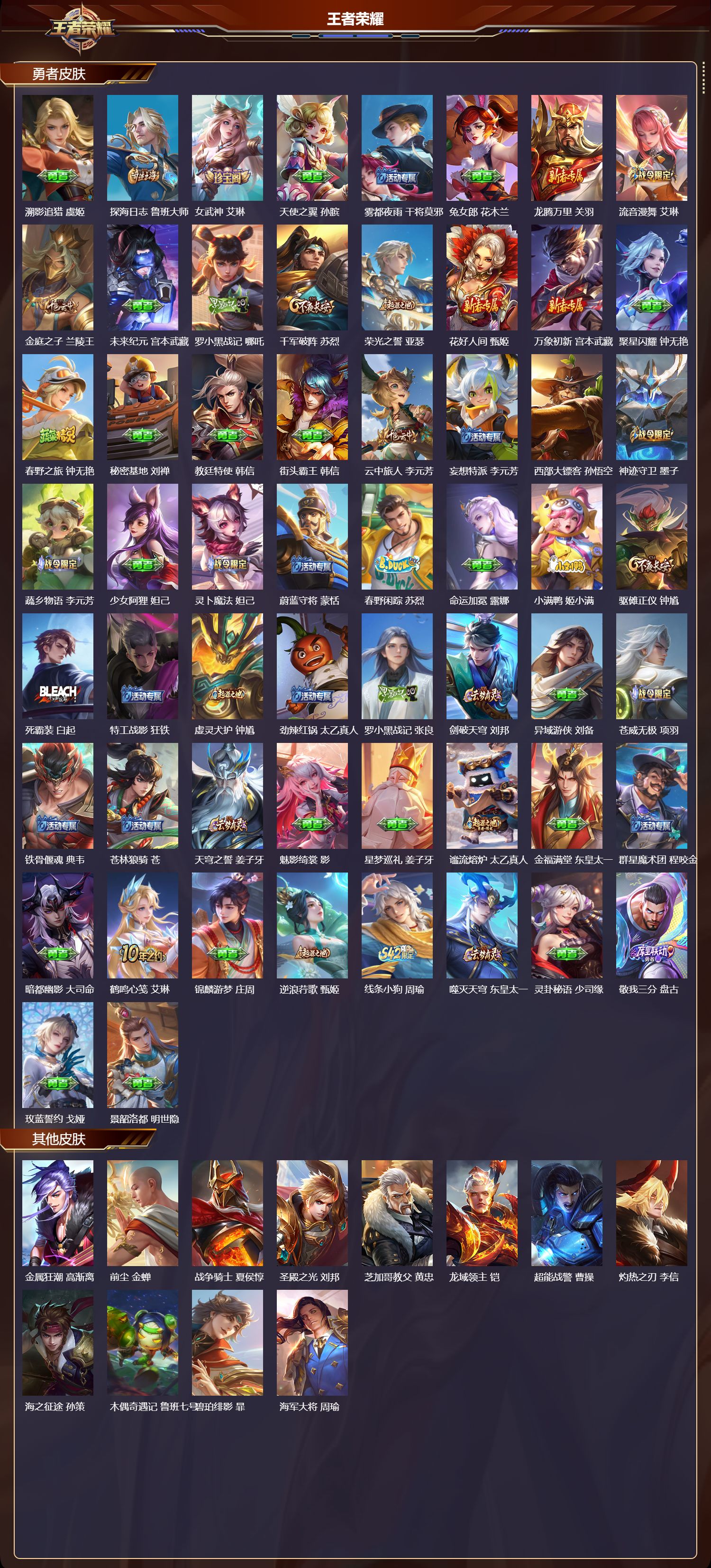 WZCMW491932王者荣耀账号详情图8